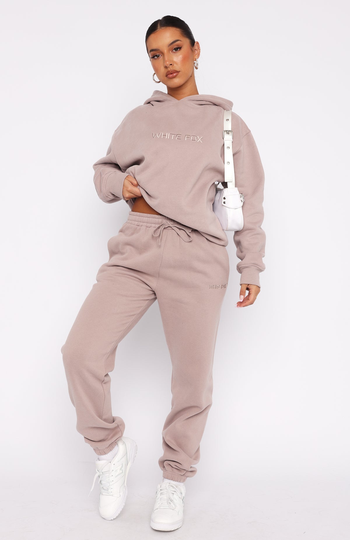 Premium Stay Lifted Sweatpants - Cinnamon Comfort