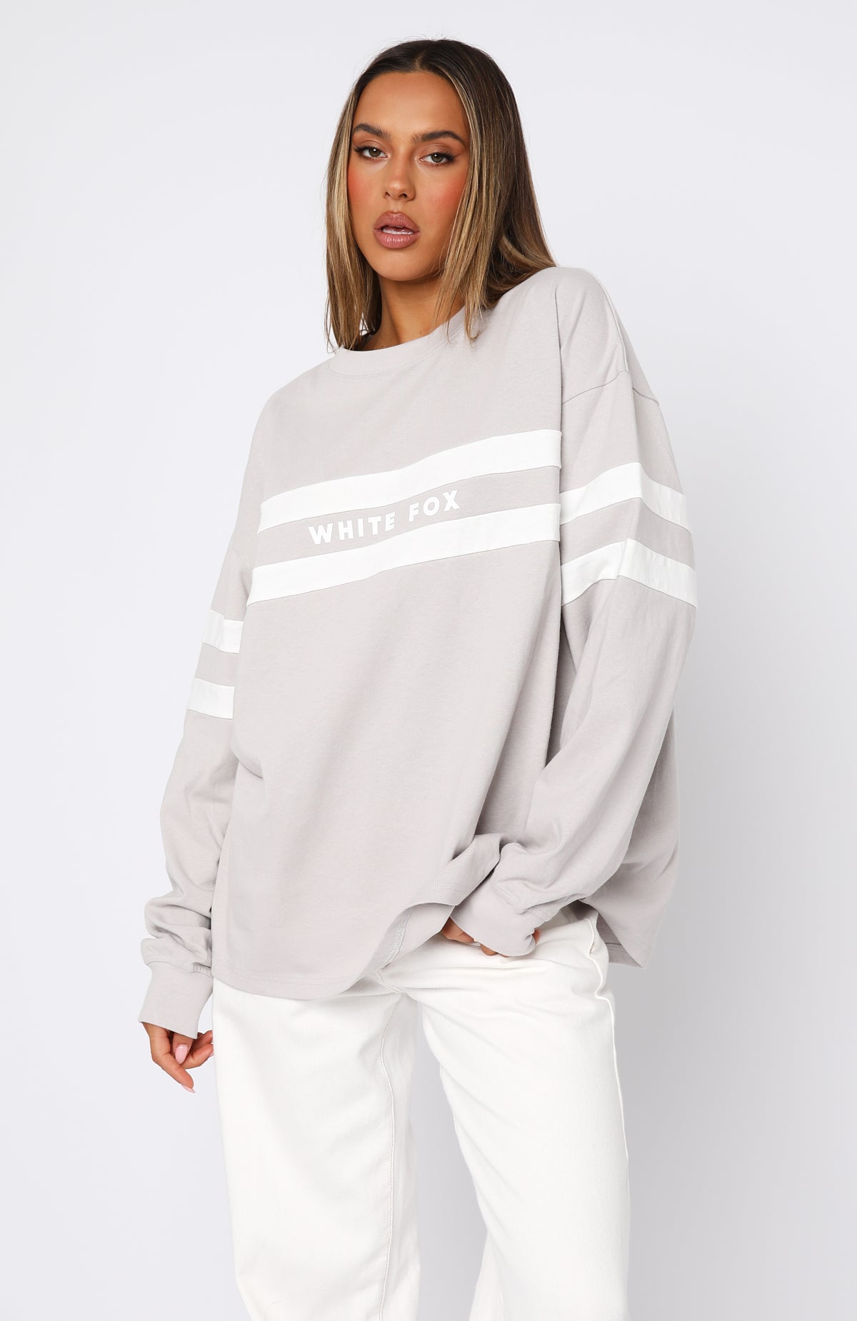 Premium 'You're My Inspiration' Oversized Long Sleeve Tee