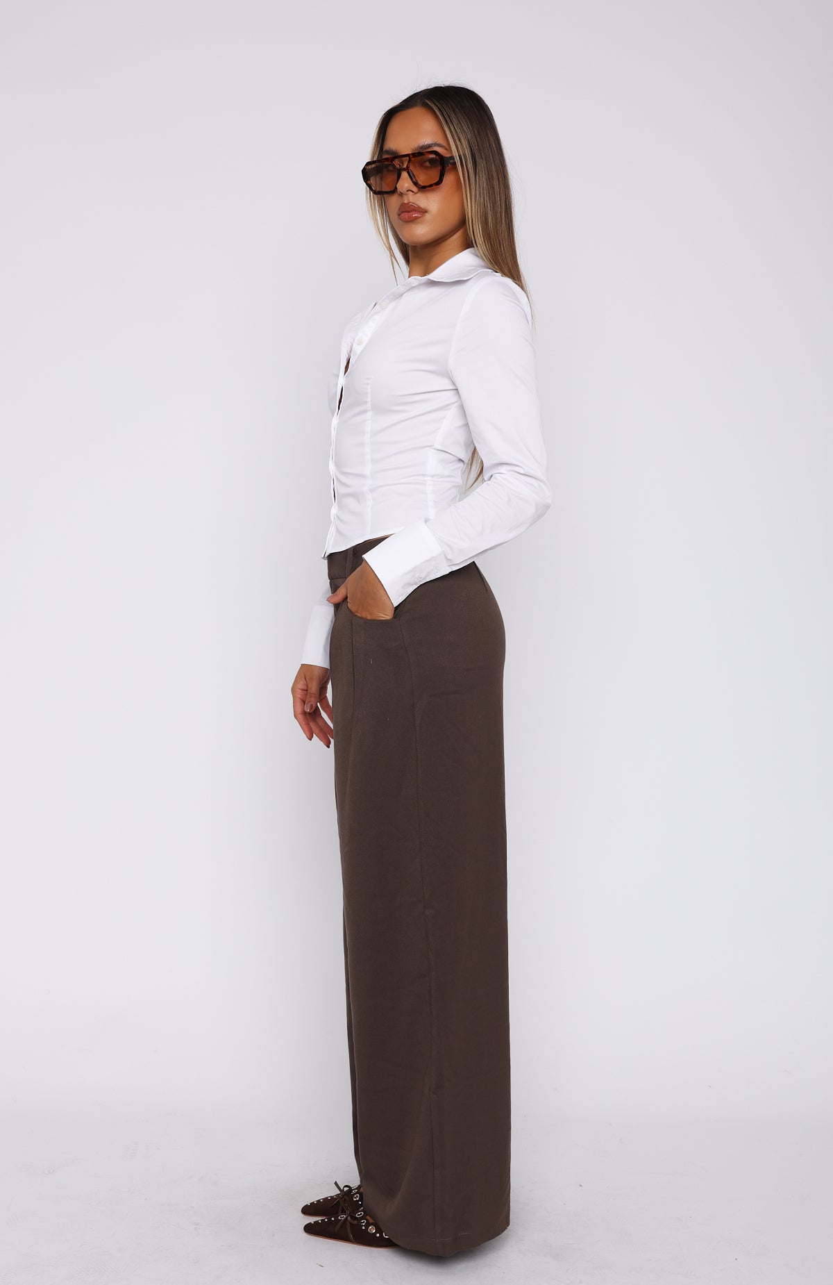 Premium All She Is Chocolate Pants - Ultimate Comfort & Style