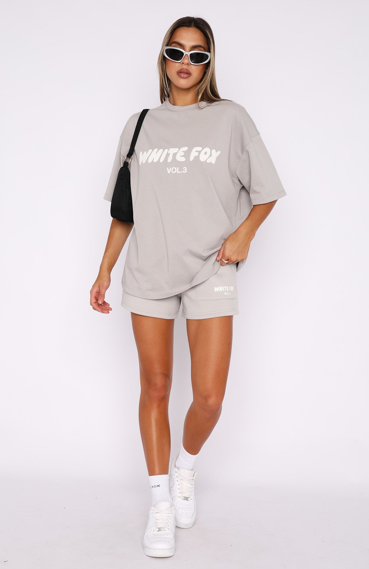 Premium Offstage Oversized Tee - Moon