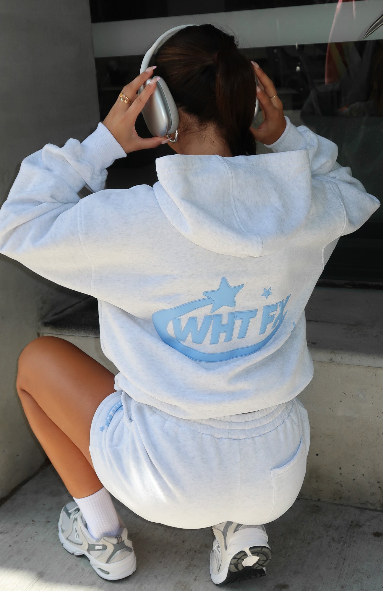 The Ultimate Comfort Oversized Hoodie - Grey Marle