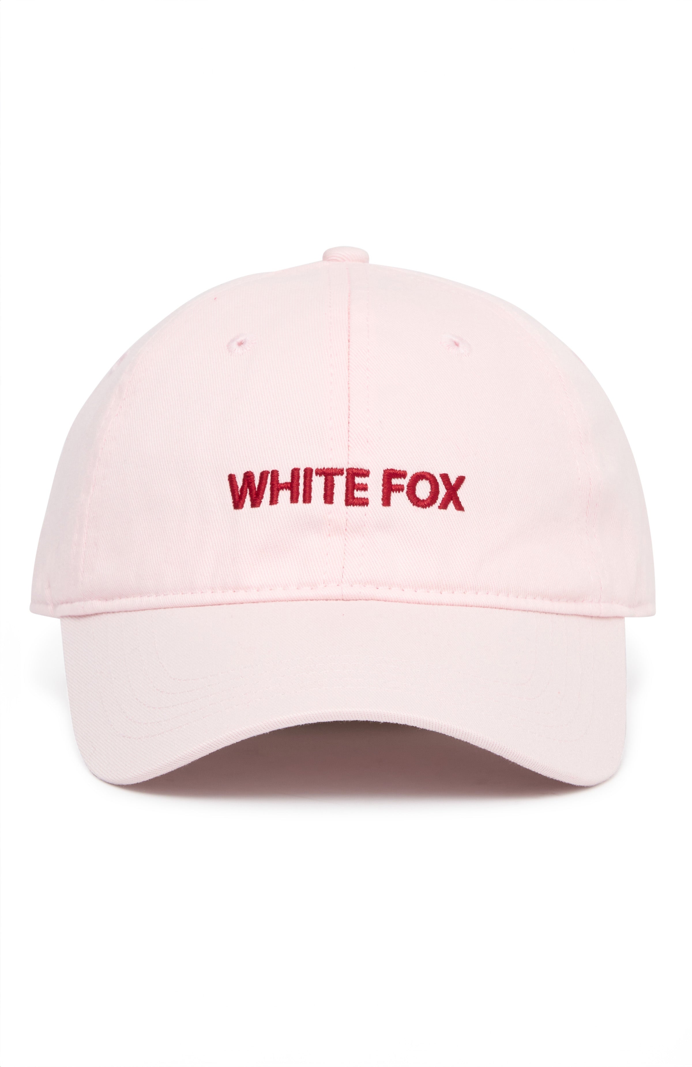 Ultimate Travel Cap: Baby Pink/Red Edition