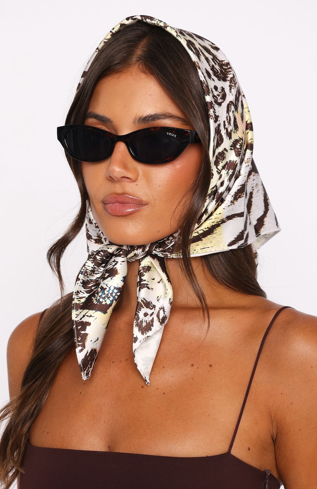 Premium Leopard Print Head Scarf - Ultimate Festival Style