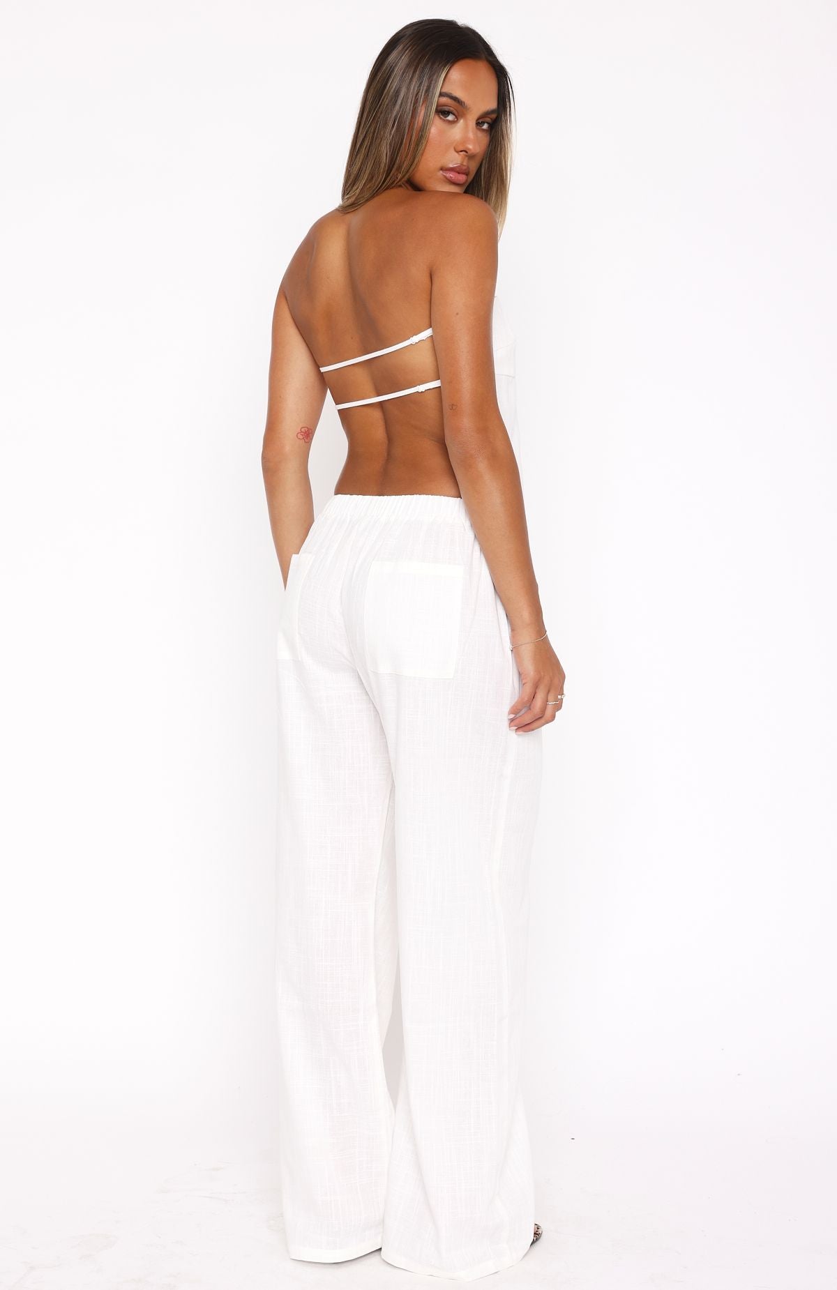 Ultimate Summer White Pants - Premium Lightweight Design