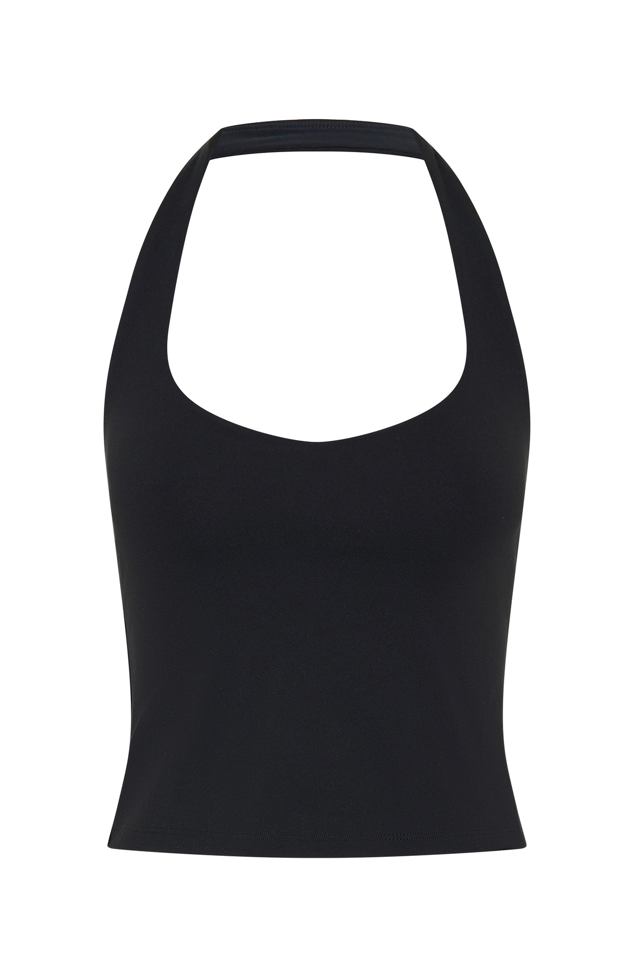 Premium Body Pump Crop Top - Black