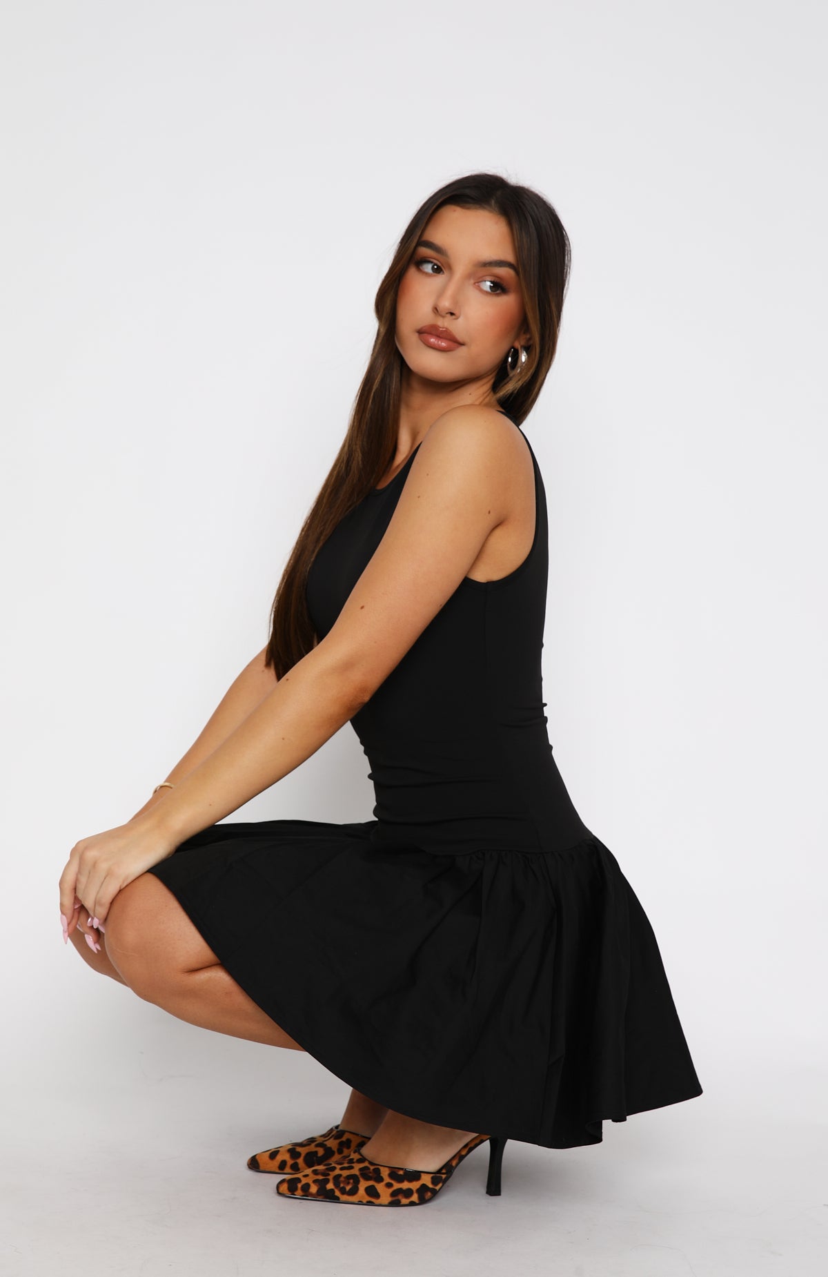 Ultimate Chic Black Mini Dress - Bring Them To Me