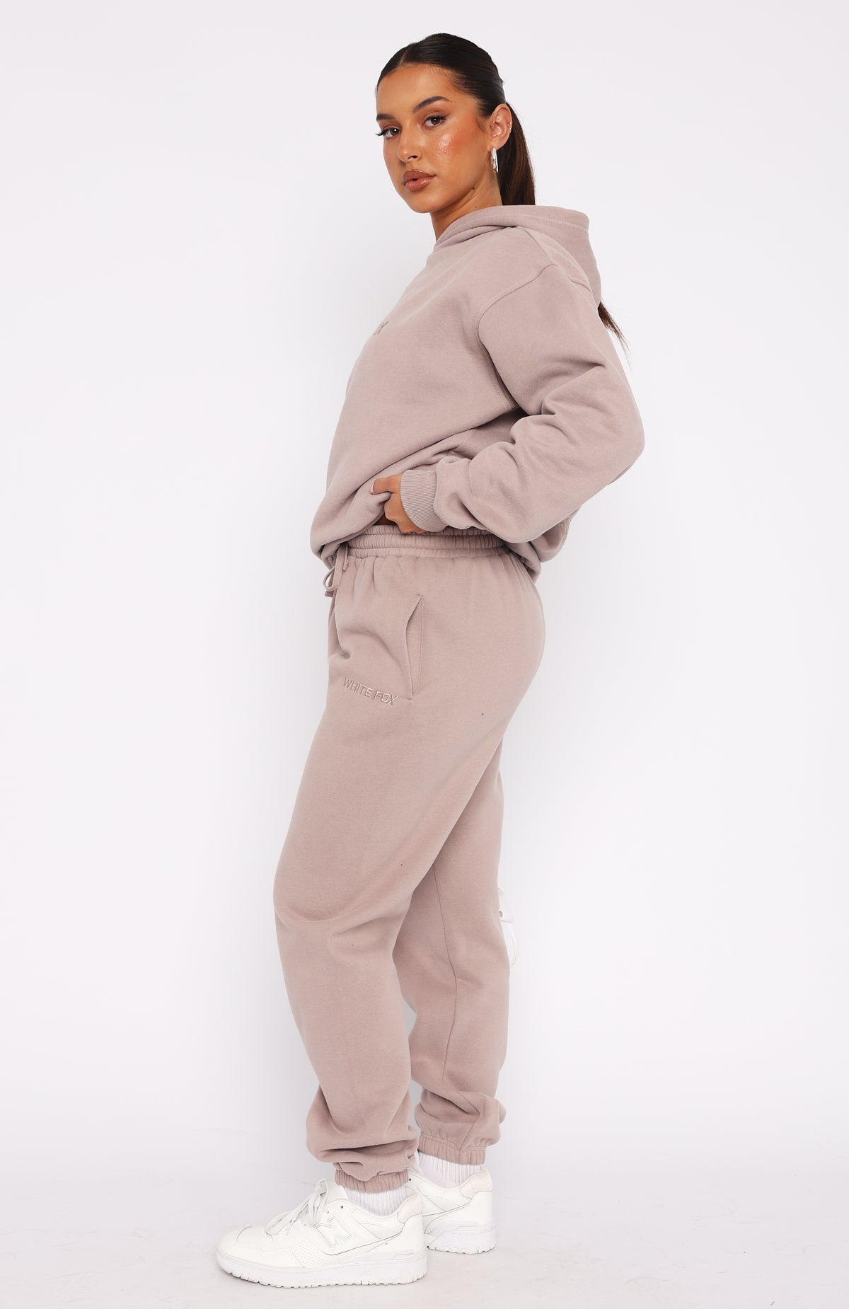 Premium Stay Lifted Sweatpants - Cinnamon Comfort