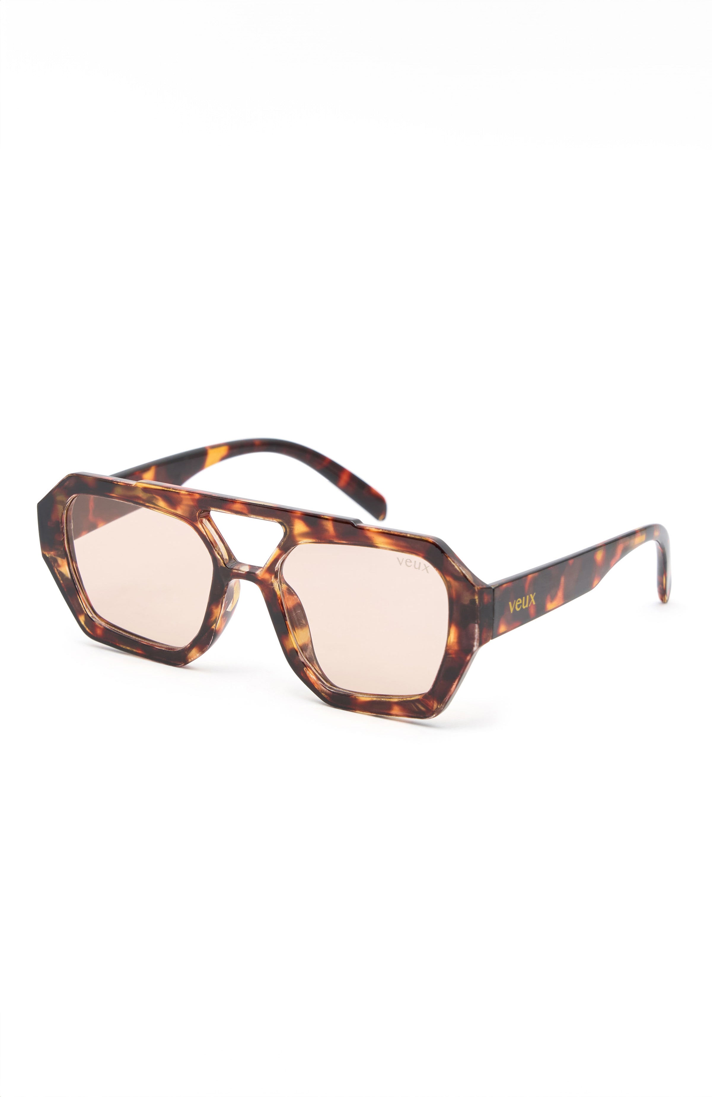 Ultimate Summer Vibes Premium Tortoise/Brown Sunglasses