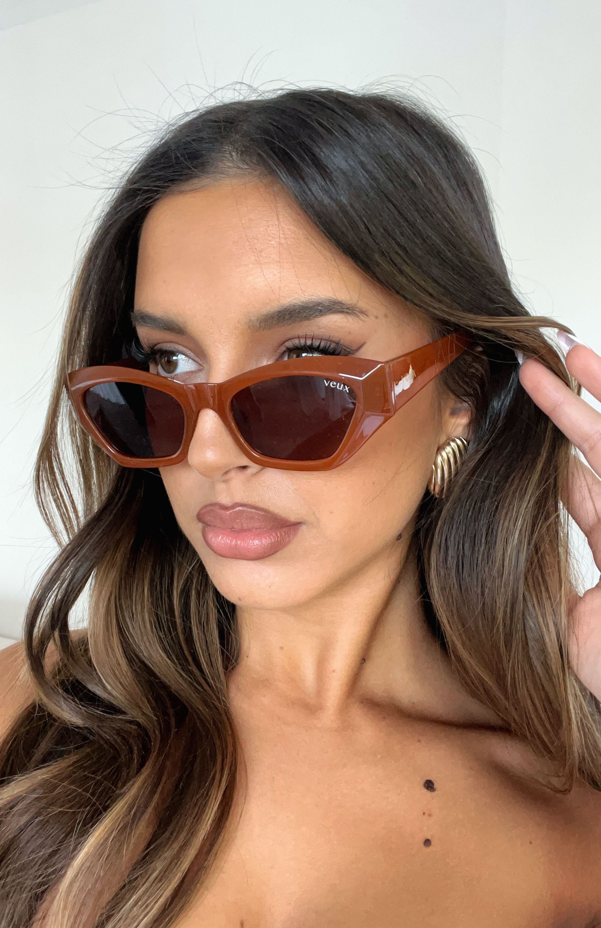 Premium Pero Sunglasses - Biscuit Style