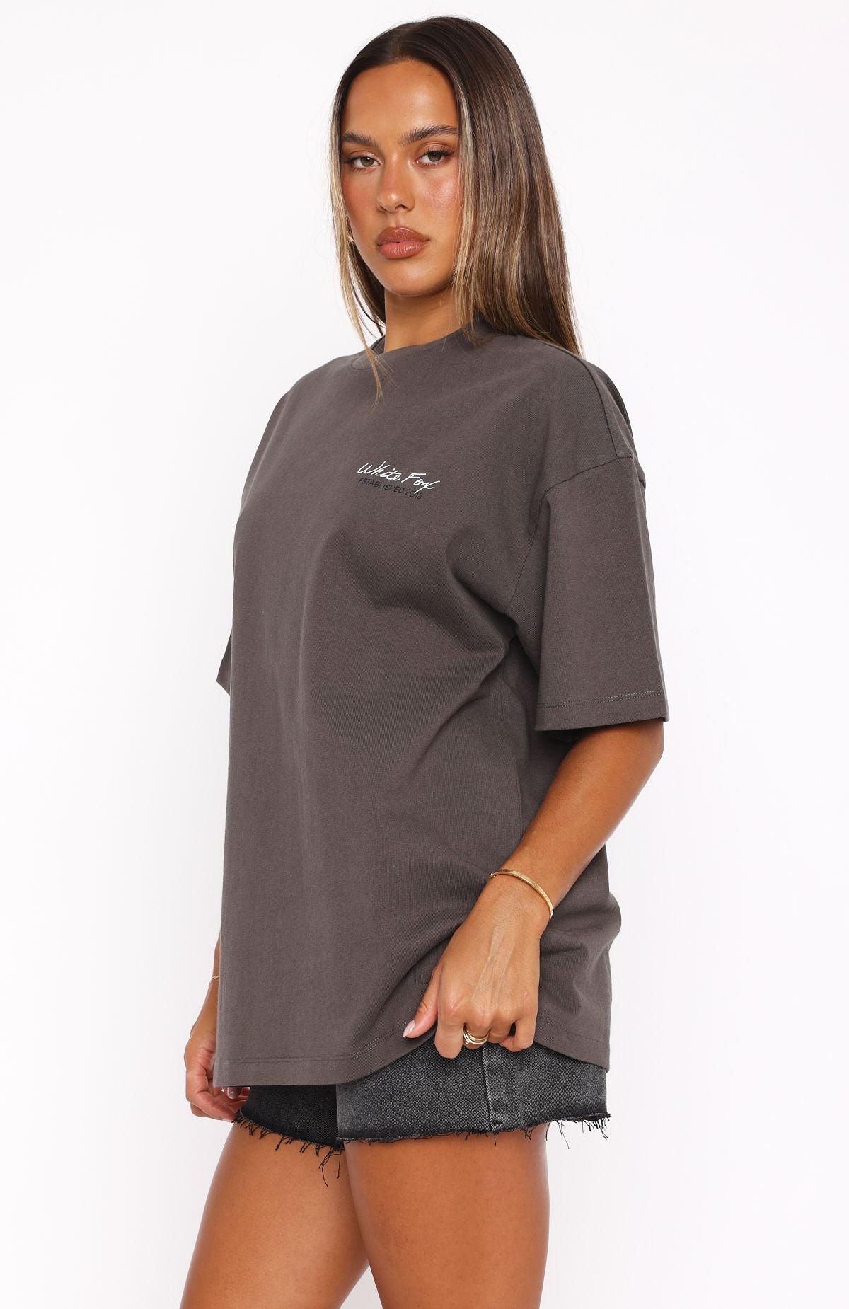 Premium Studio Essentials Oversized Tee - Volcanic Edition