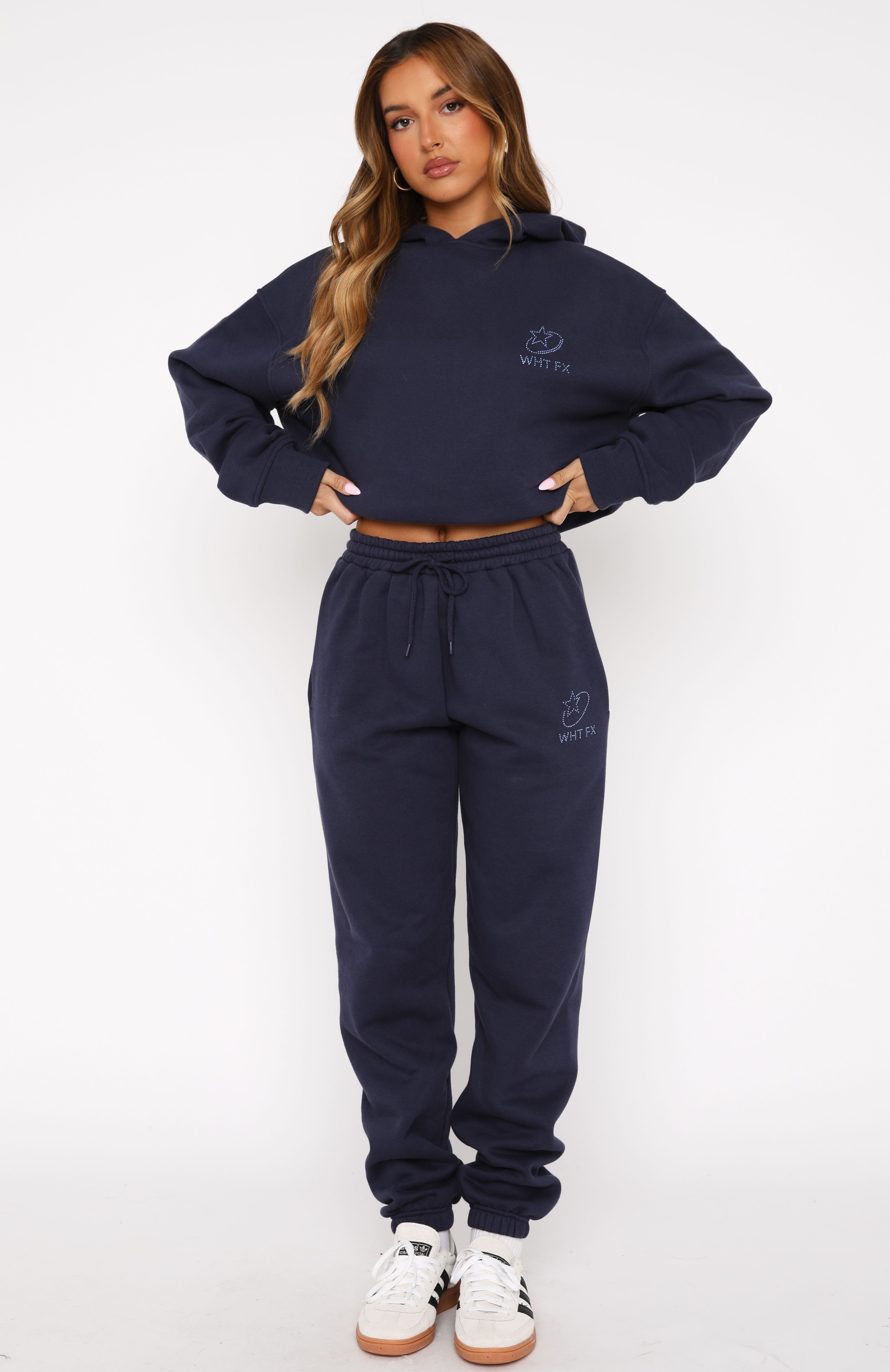 Premium Always Shining Sweatpants - Navy Blue