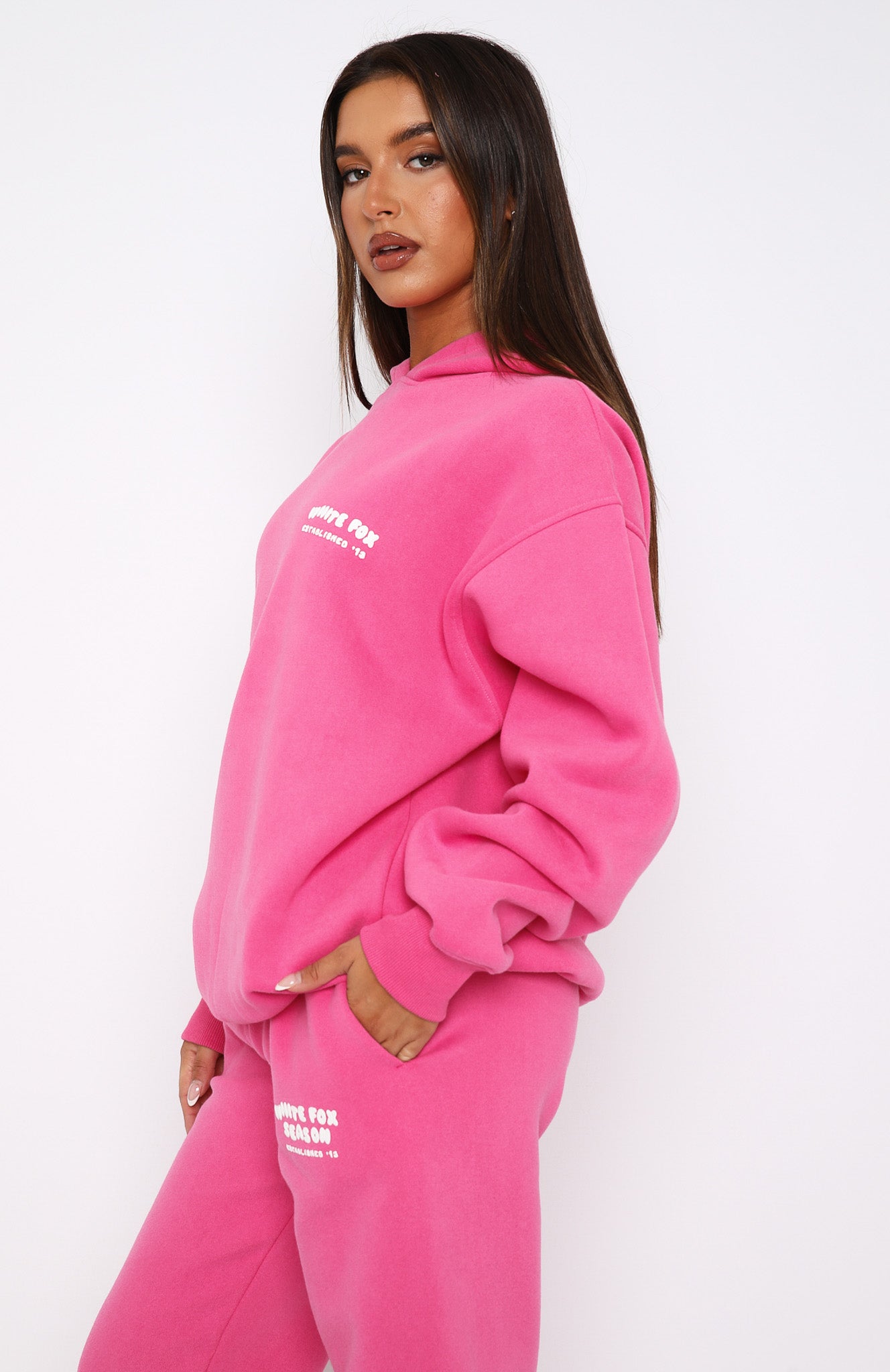 Premium Oversized Hoodie - Hot Pink | Ultimate Comfort