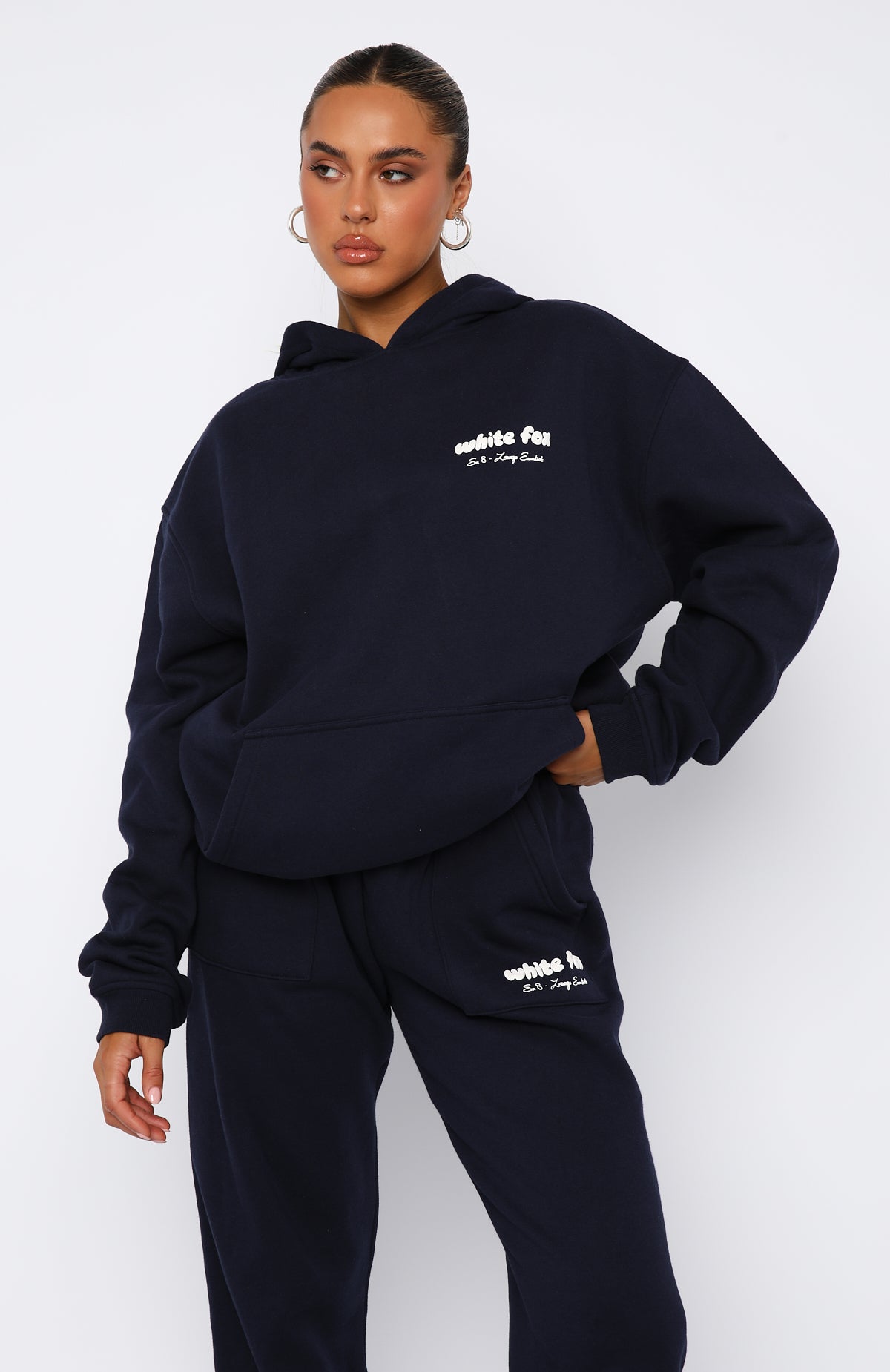 Premium Era 8 Oversized Hoodie - Nautical Comfort