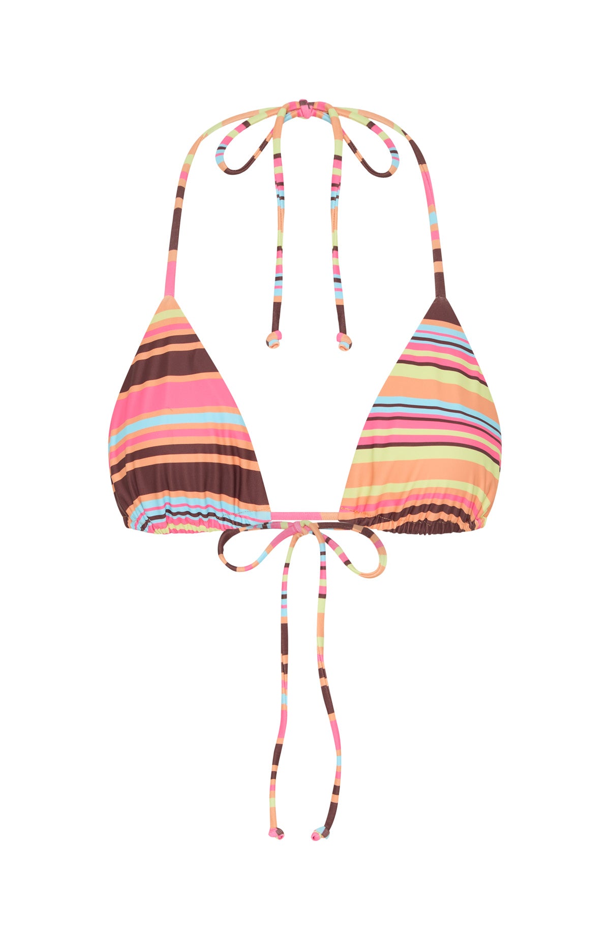 Premium Golden Hour Bikini Top - Candy Luxe Collection