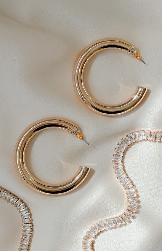 Premium Azera Gold-Plated Earrings
