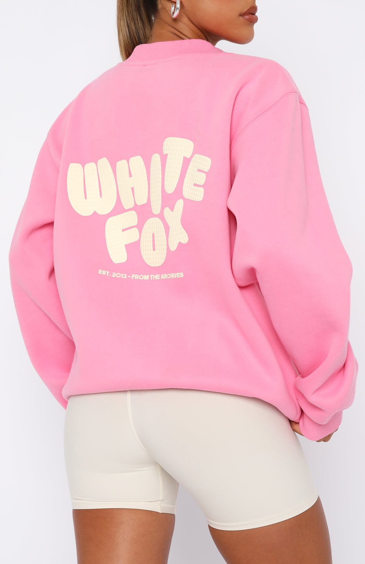 Premium 'You're Always Right' Oversized Sweater - Soft Pink