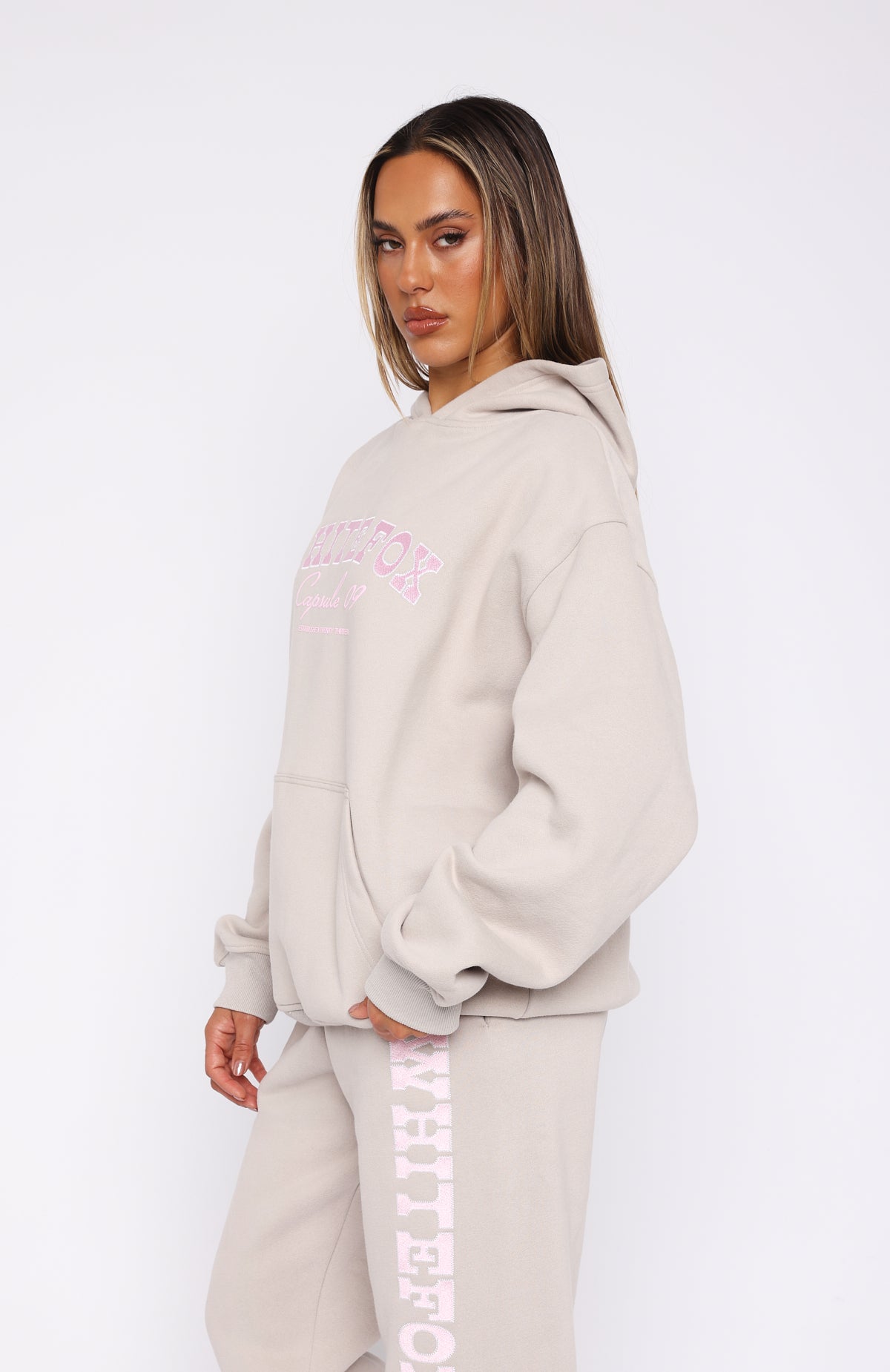 Ultimate Catch A Vibe Oversized Hoodie Moon - Premium Comfort