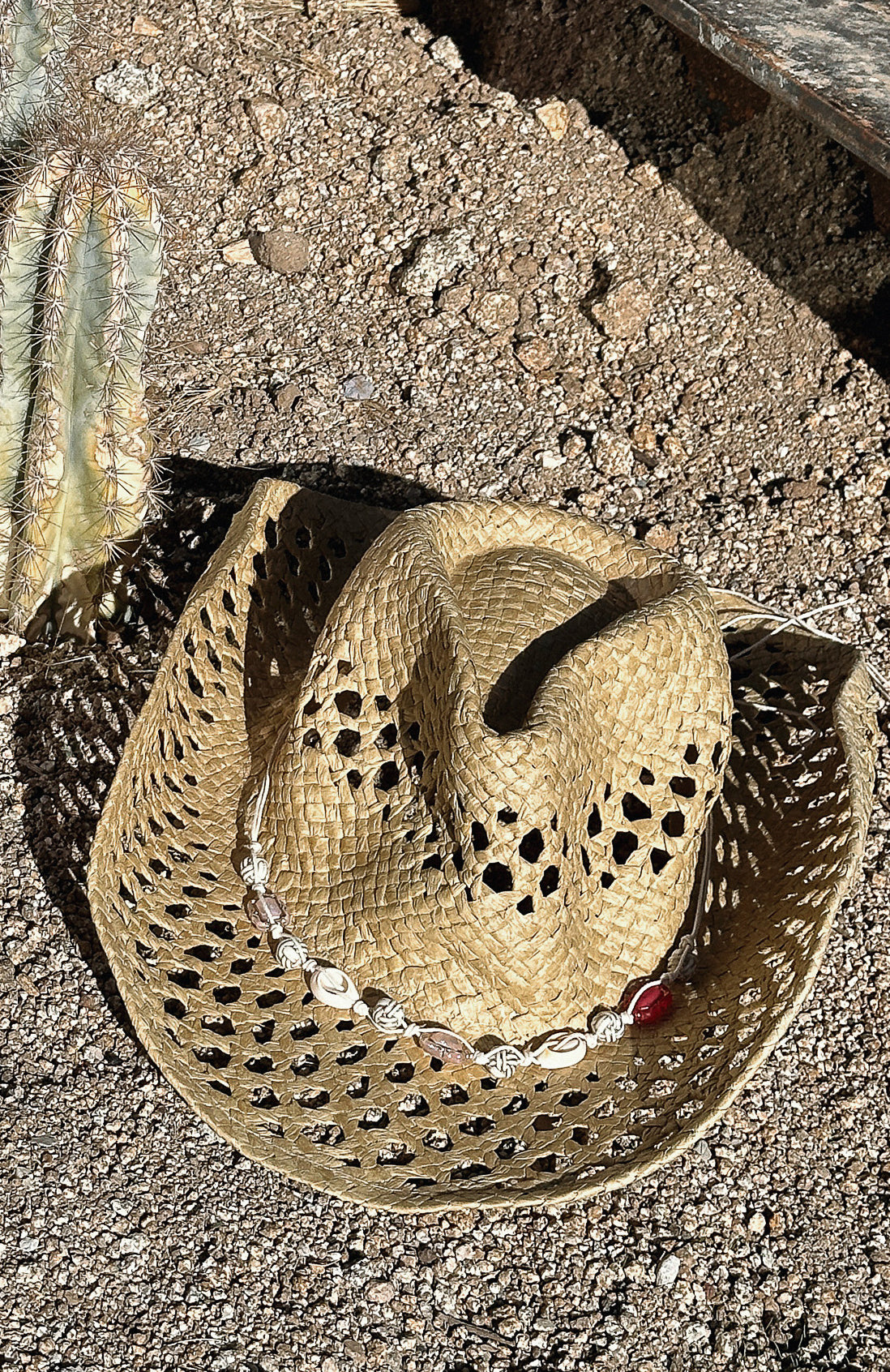 Premium Tess Cowboy Hat in Oat - Festival Essential