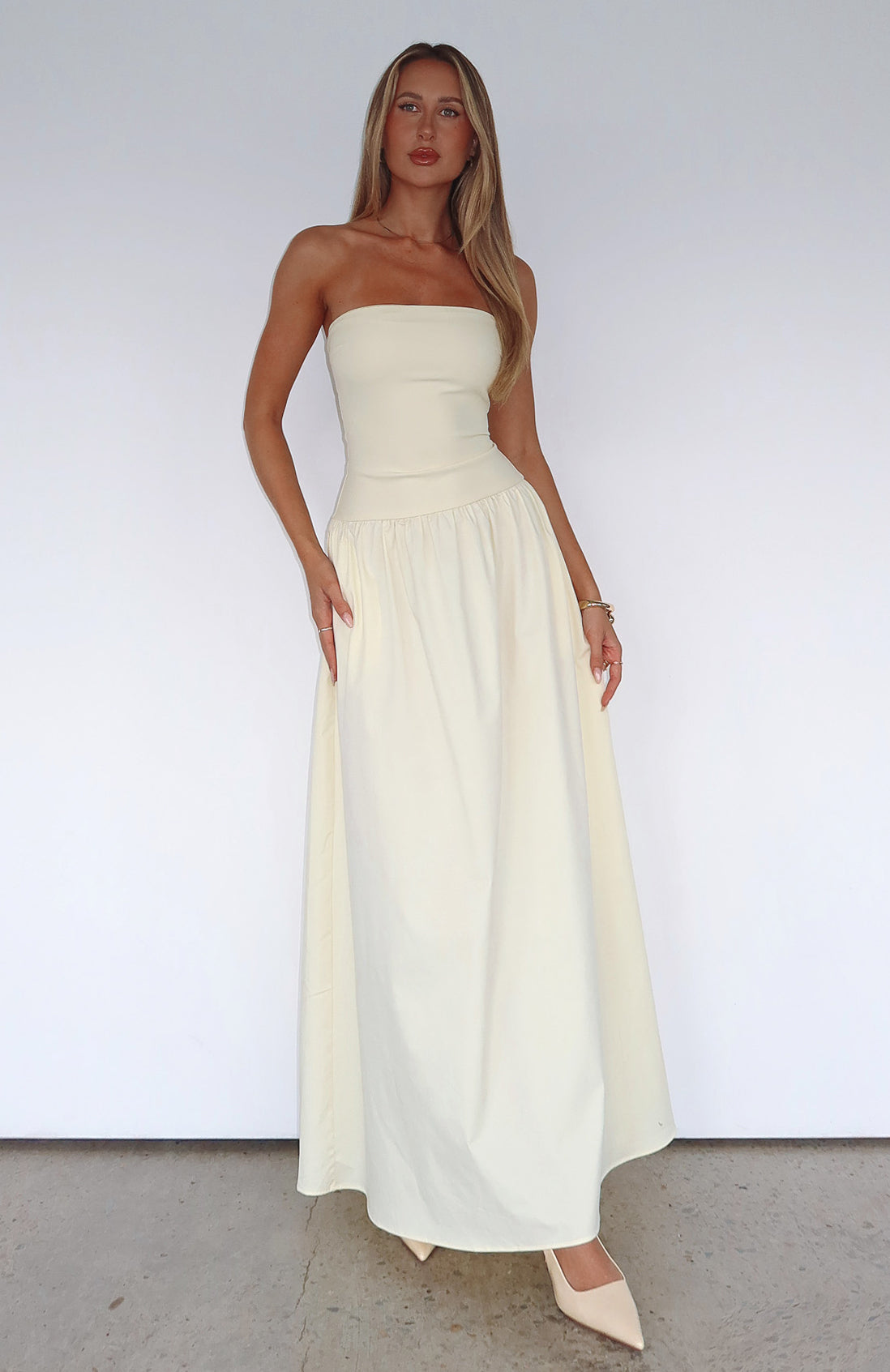 Ultimate Lemon Maxi Dress - Elegant & Chic