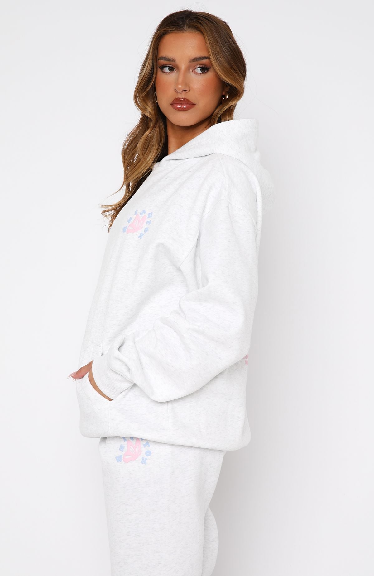 Ultimate Comfort Oversized Hoodie - Grey Marle