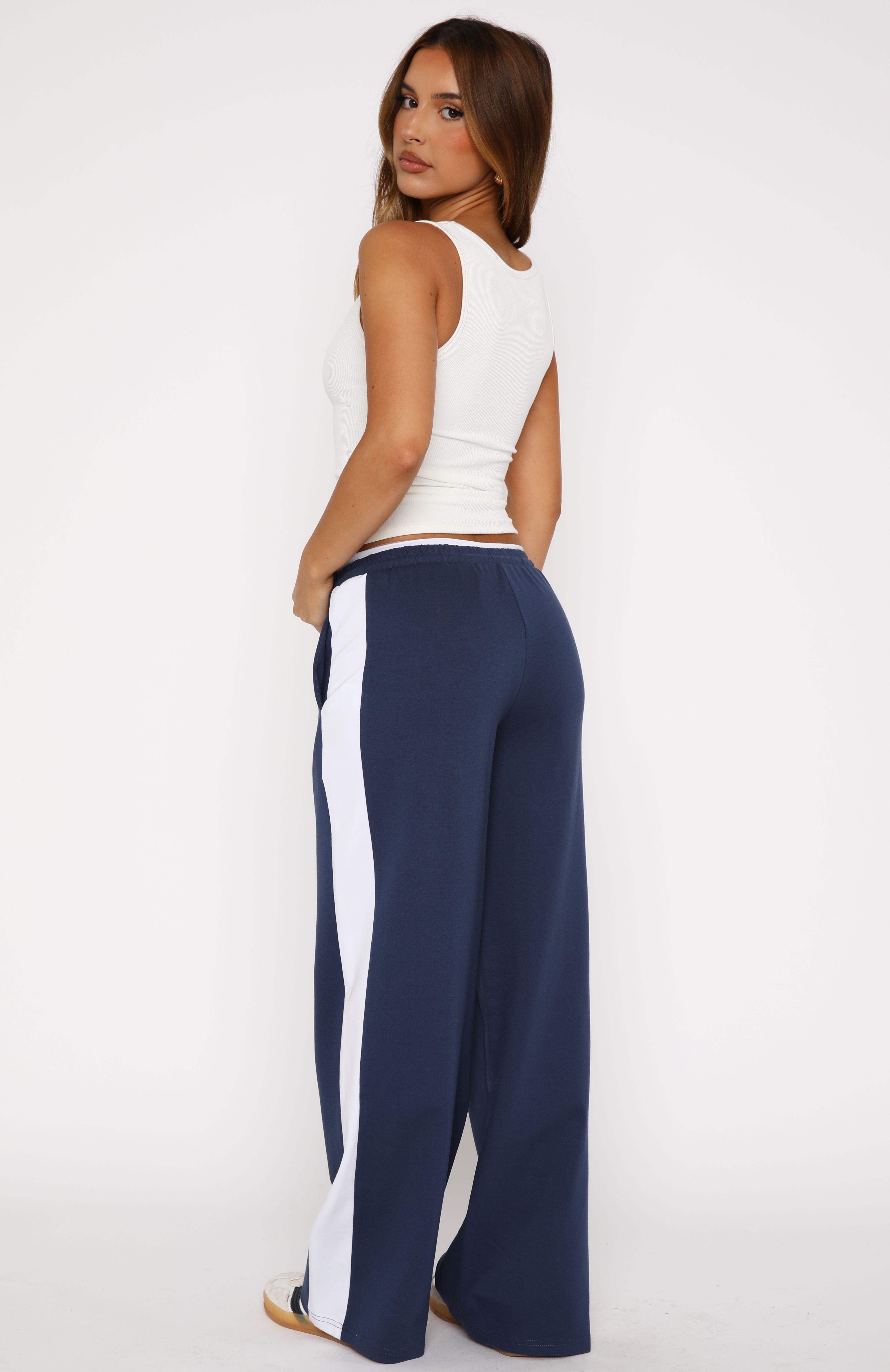 Ultimate Comfort Navy Lounge Pants