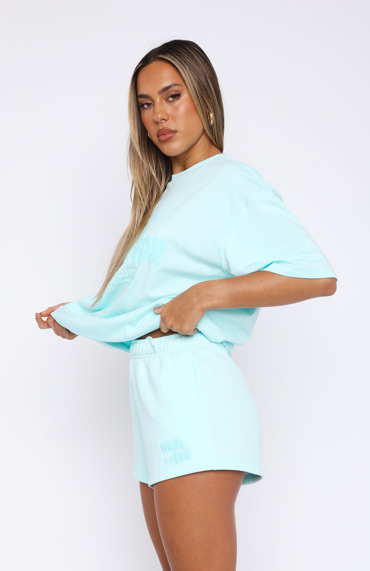 Premium Capsule 9 Star Of The Moment Lounge Shorts - Mint Green