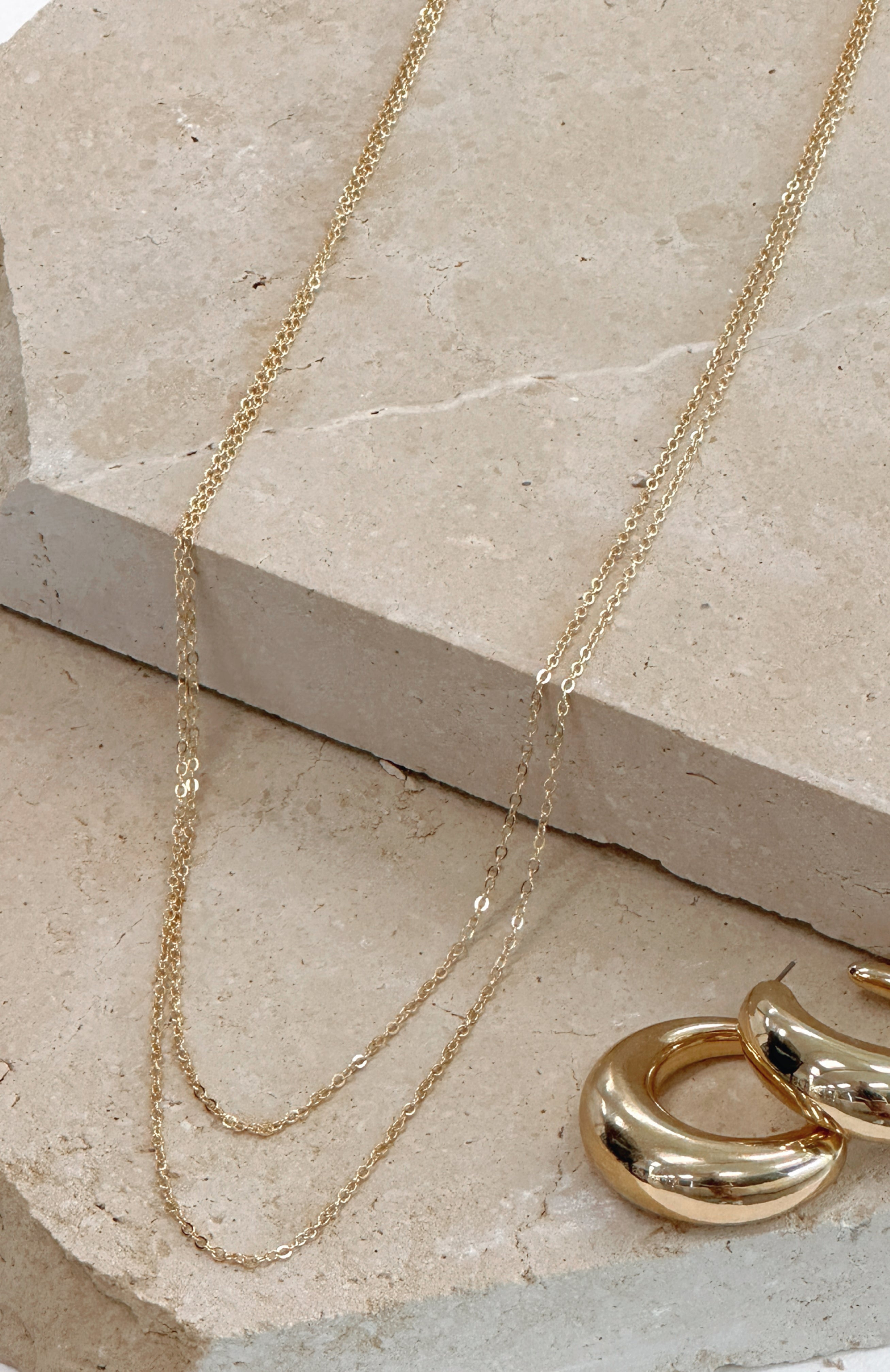 Premium Camila Gold Body Chain - Ultimate Summer Style