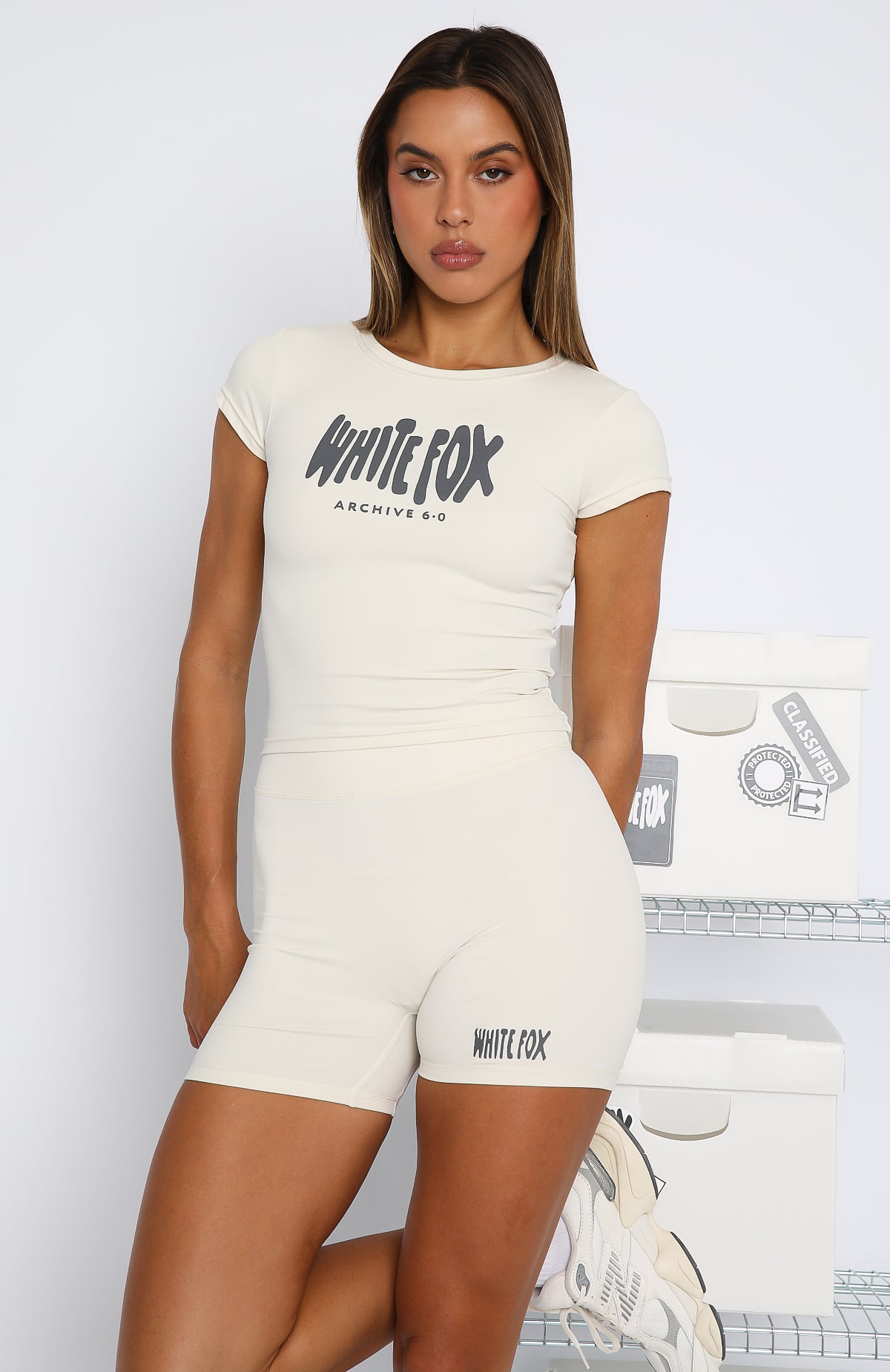 Premium Archive 6.0 Baby Tee - Coconut Comfort