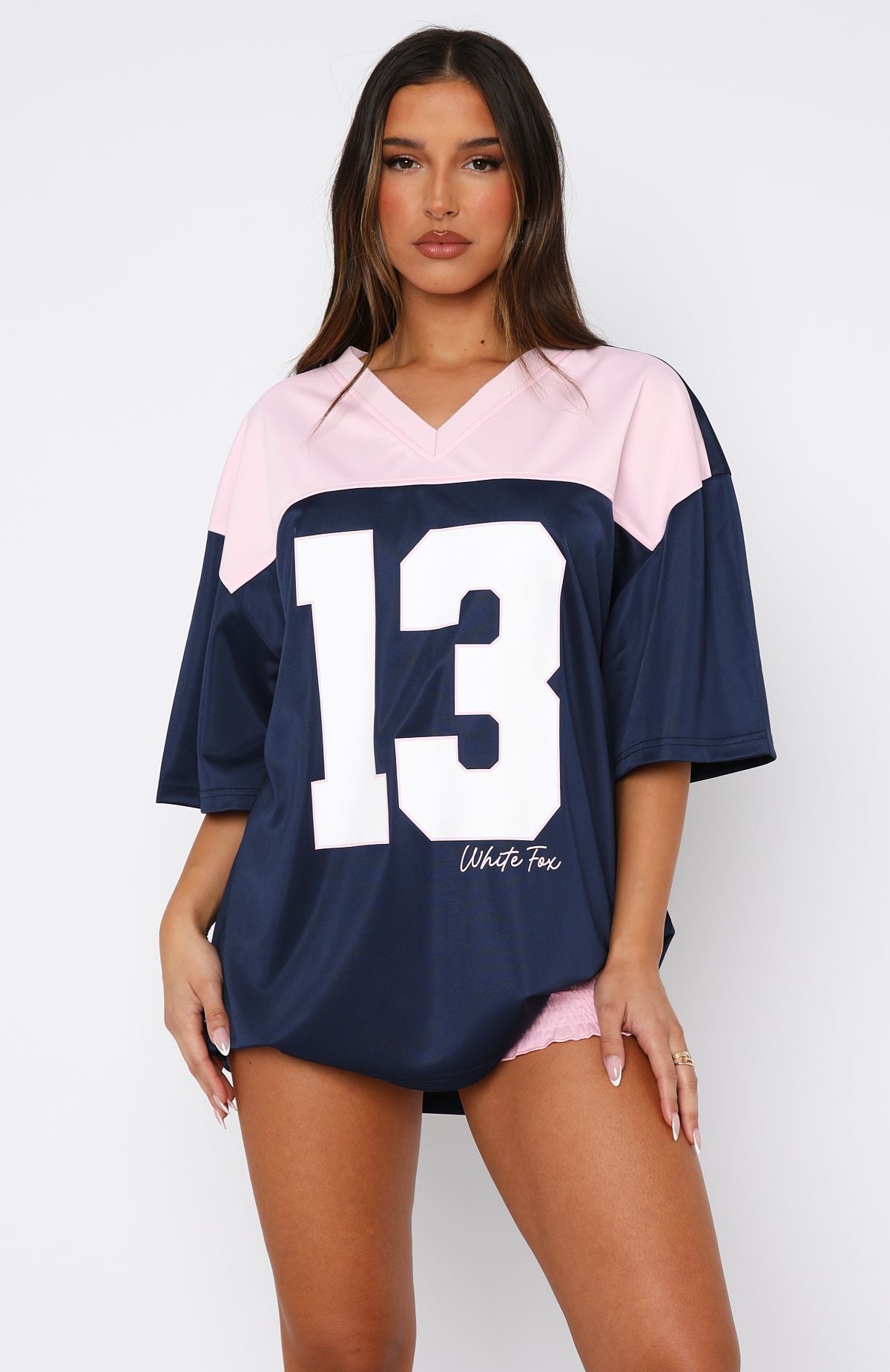 Premium Oversized Jersey Navy - Ultimate Street Style