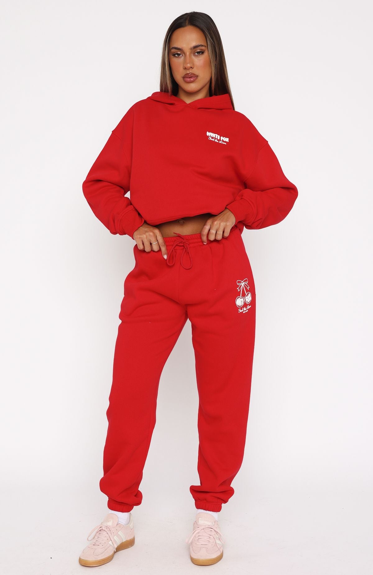 Premium Love Of My Life Red Sweatpants - Ultimate Comfort