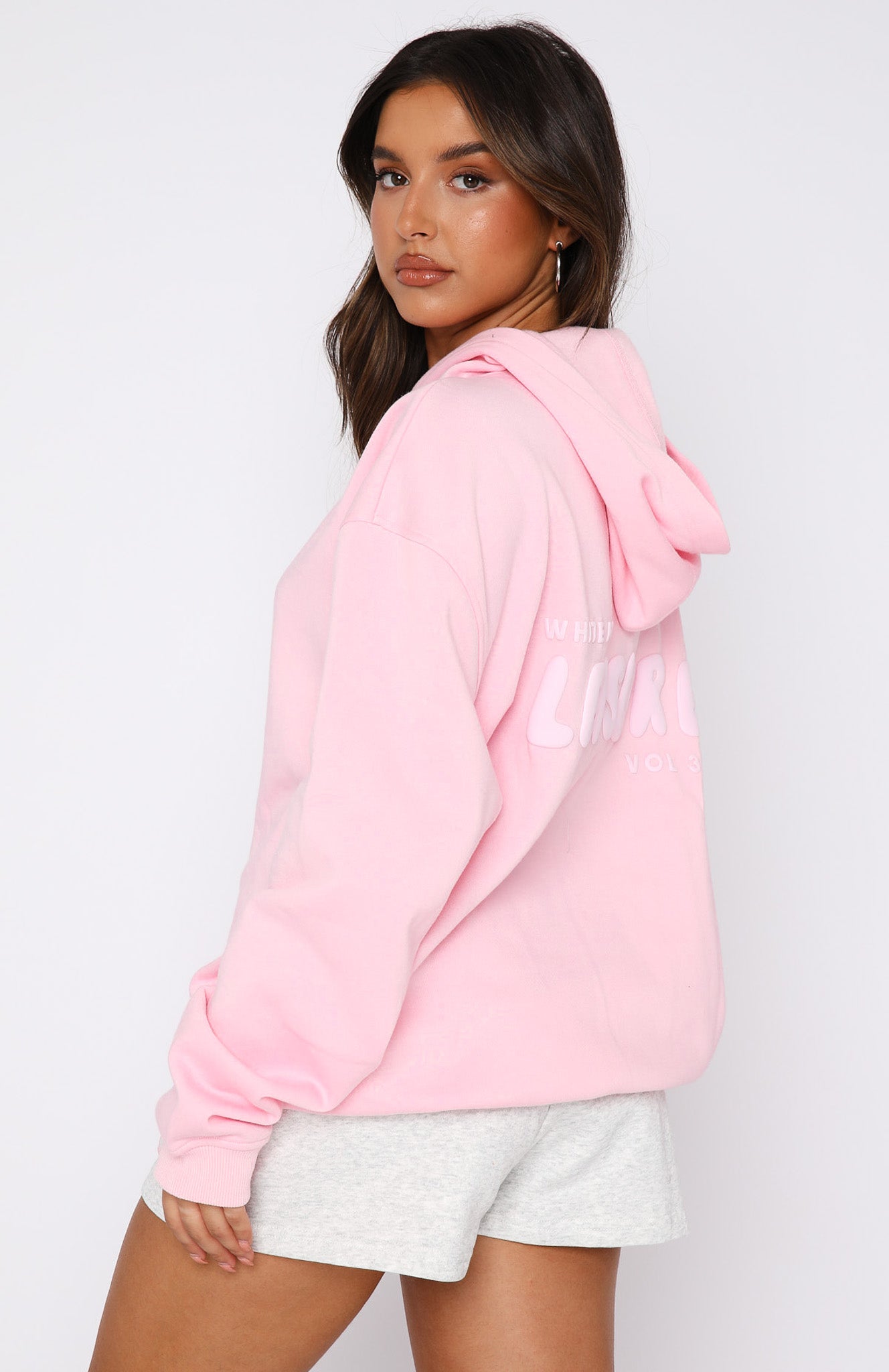 Ultimate Comfort Oversized Hoodie - Posy