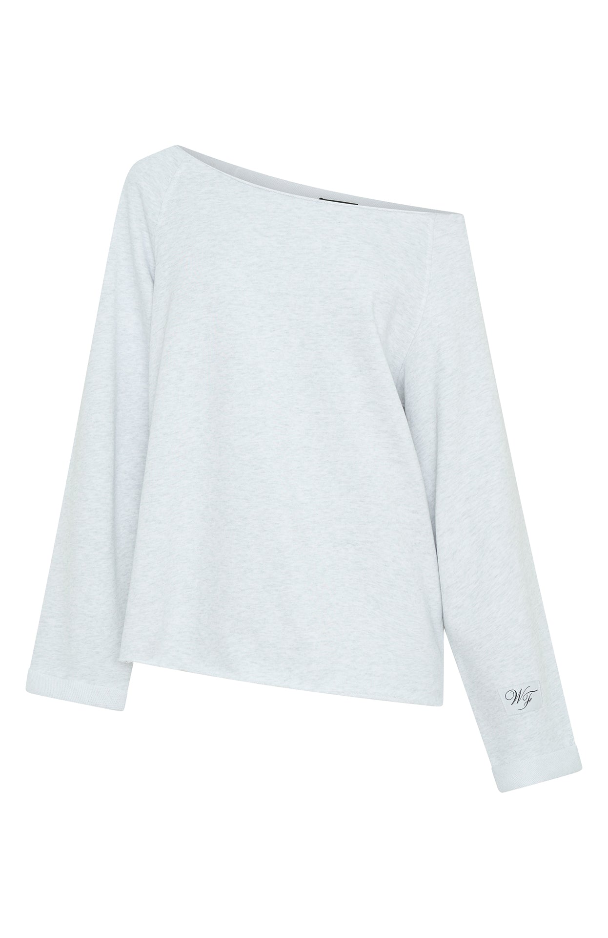 Premium Call It Love Sweater - Light Grey Marle