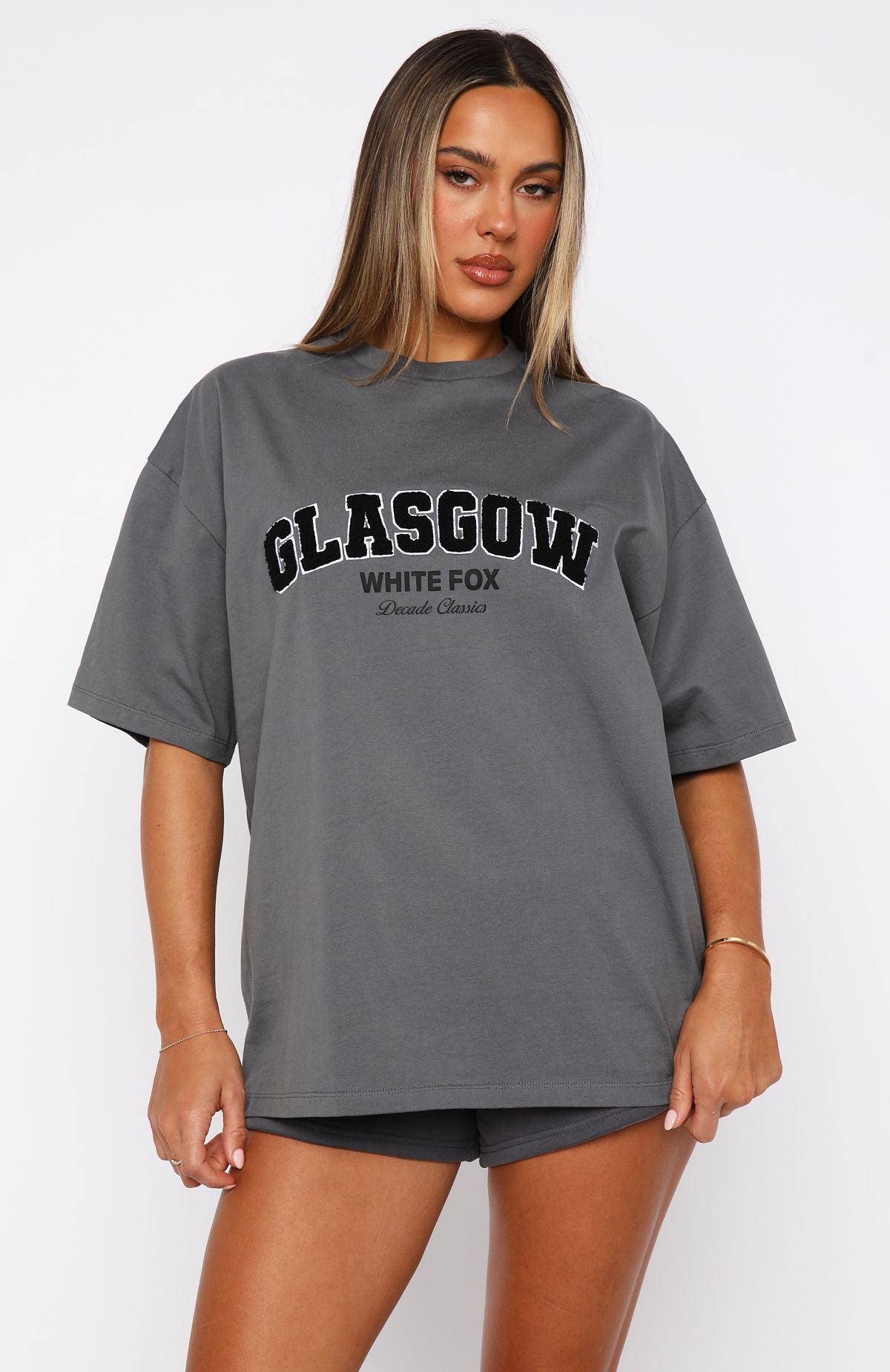 Ultimate Decade Classics Global Oversized Tee - Volcanic Edition
