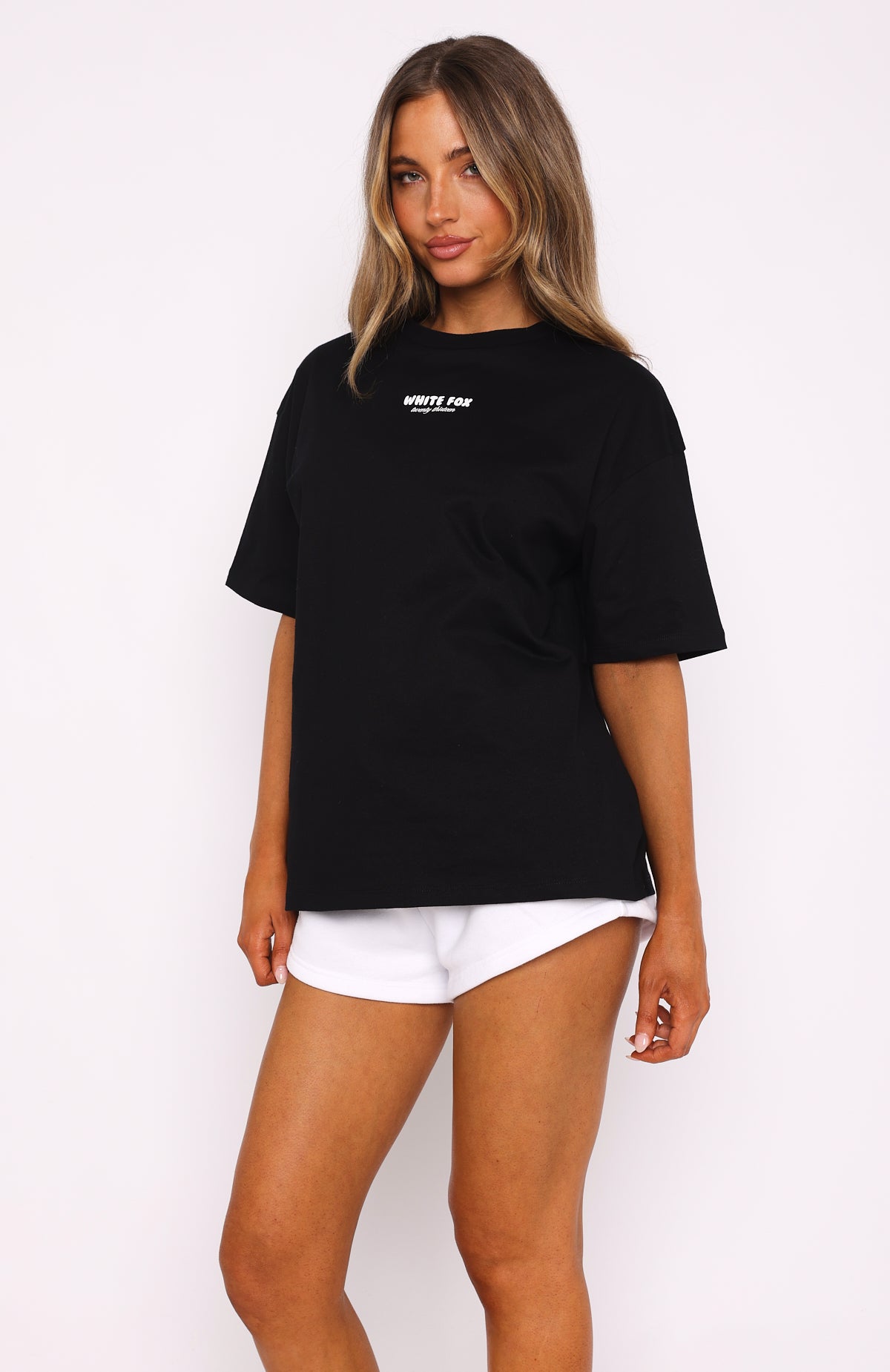 Premium All I've Got Oversized Tee - Ultimate Comfort in Black