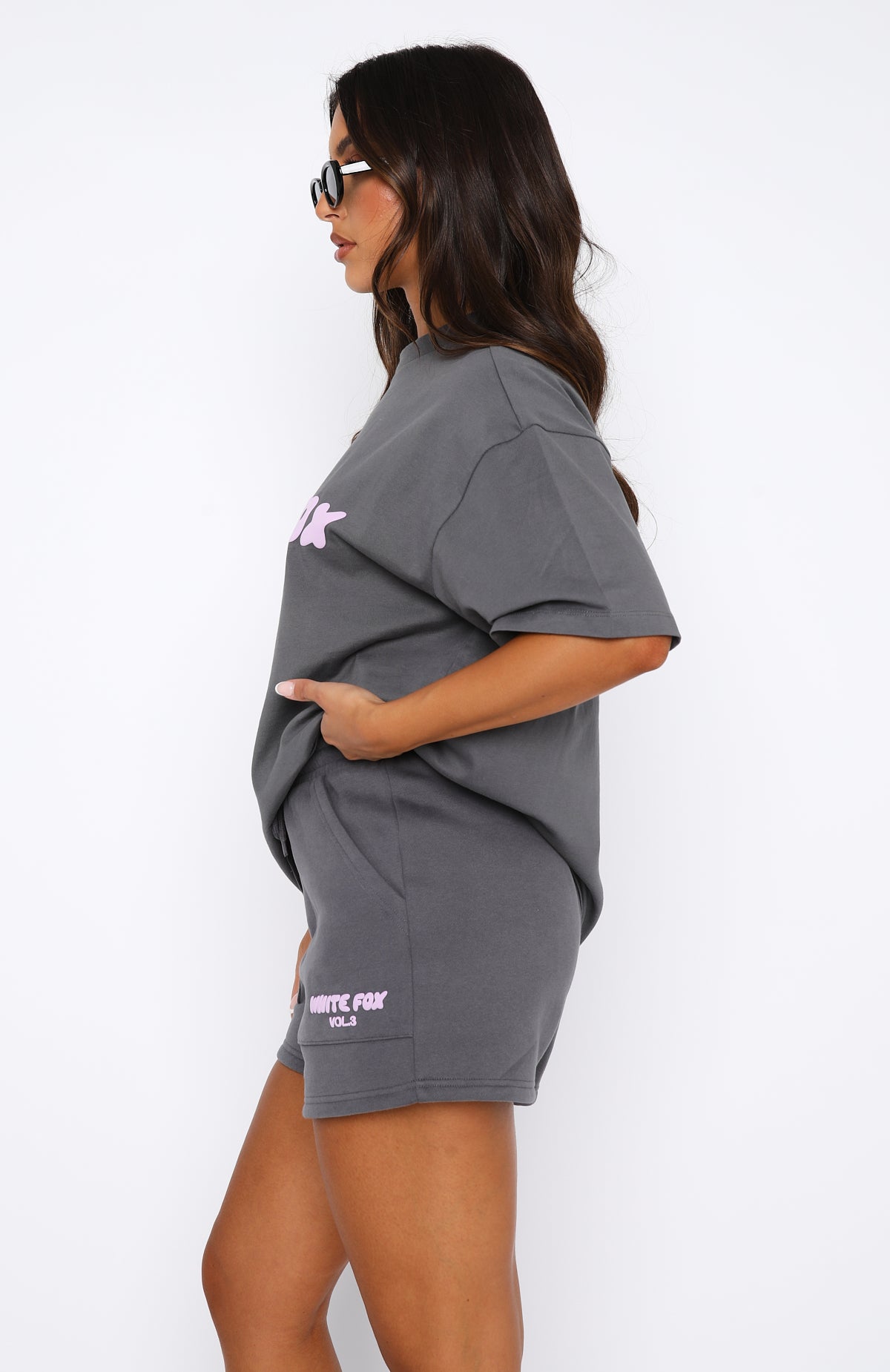 Premium Offstage Lounge Shorts - Volcanic Comfort