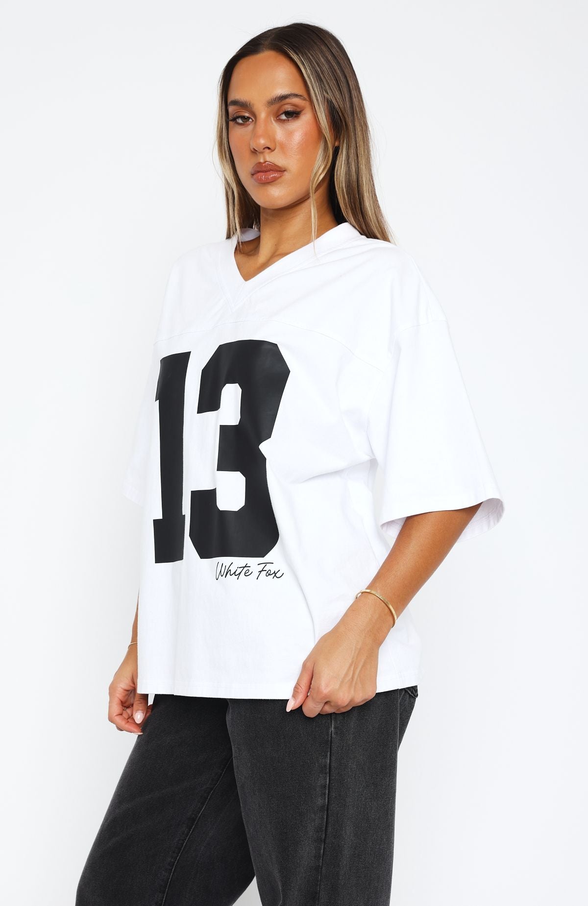 Ultimate Oversized Tee White - Premium Cotton Comfort