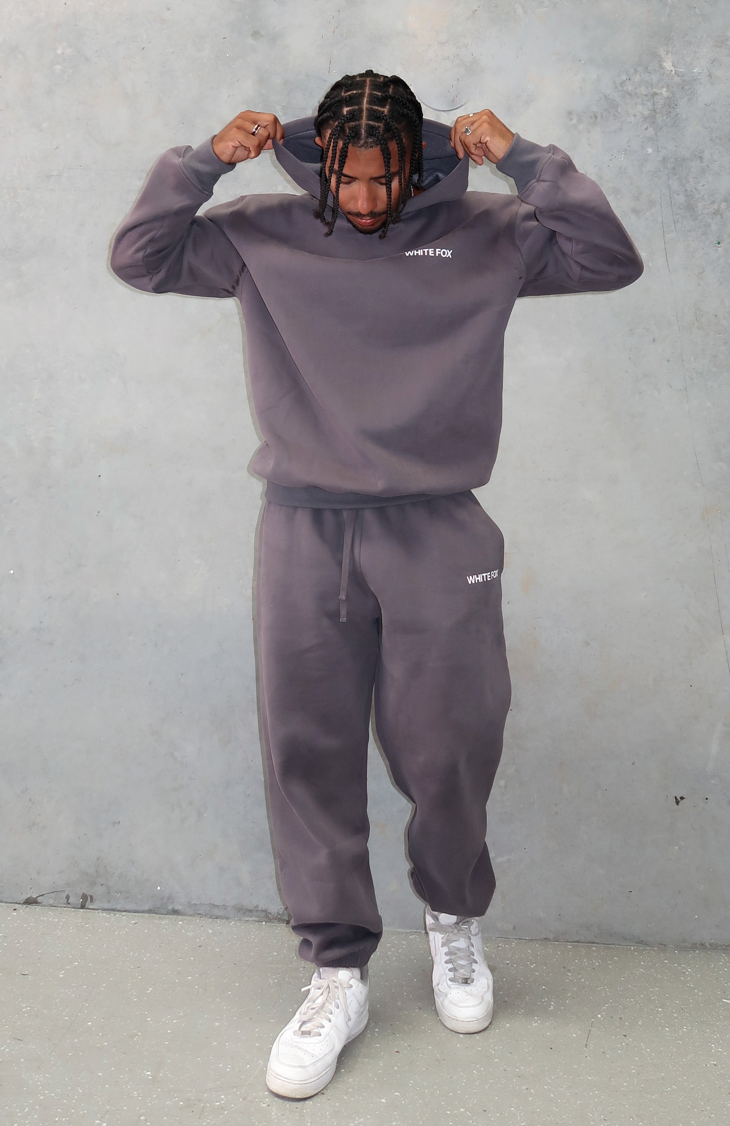 Premium Core Classic Sweatpants - Volcanic Comfort