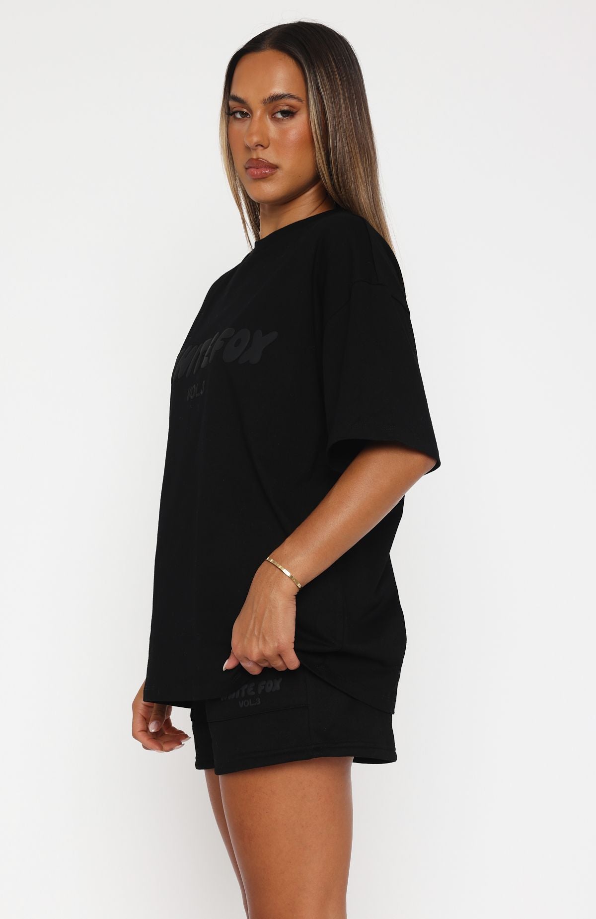 Ultimate Offstage Oversized Tee - Premium Onyx Black