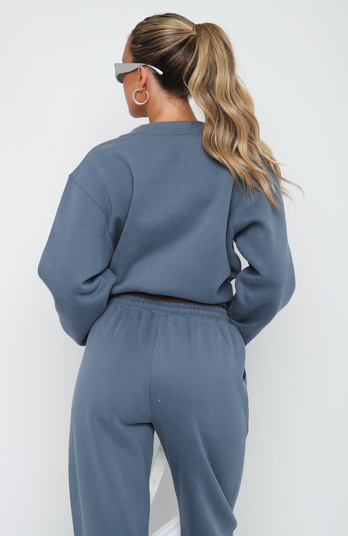 Premium Offstage Sweater in Ocean Blue