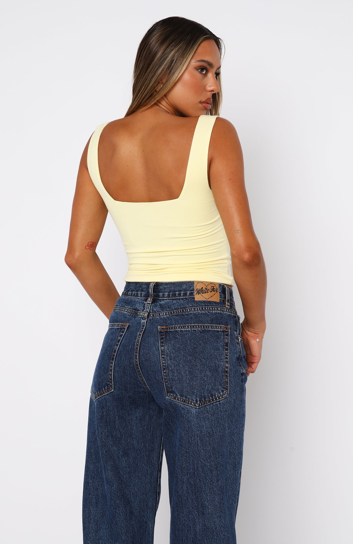 Premium Lemon Summer Crop Top