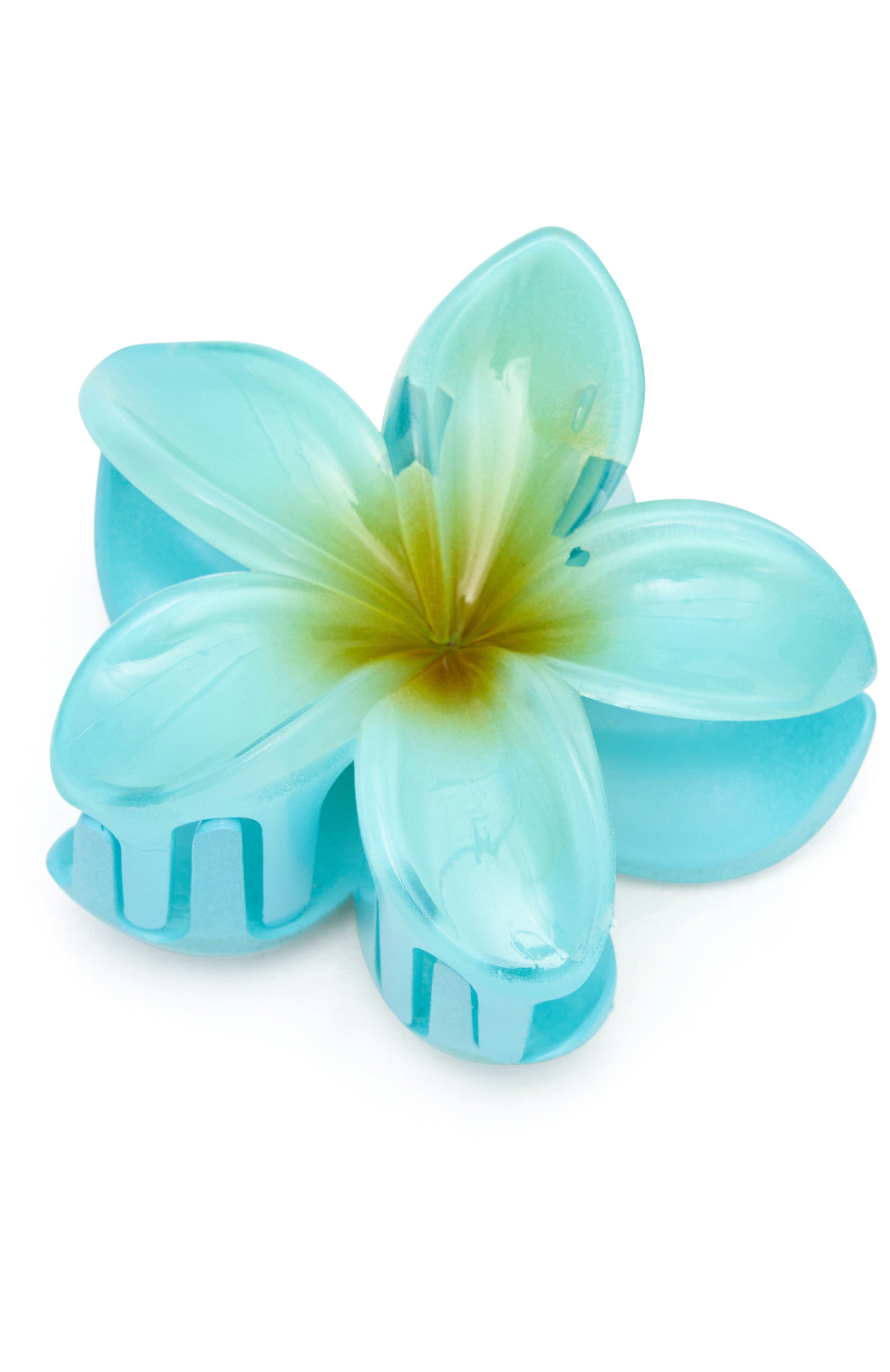 Ultimate Floral Charm Hair Clip - Summer Blue