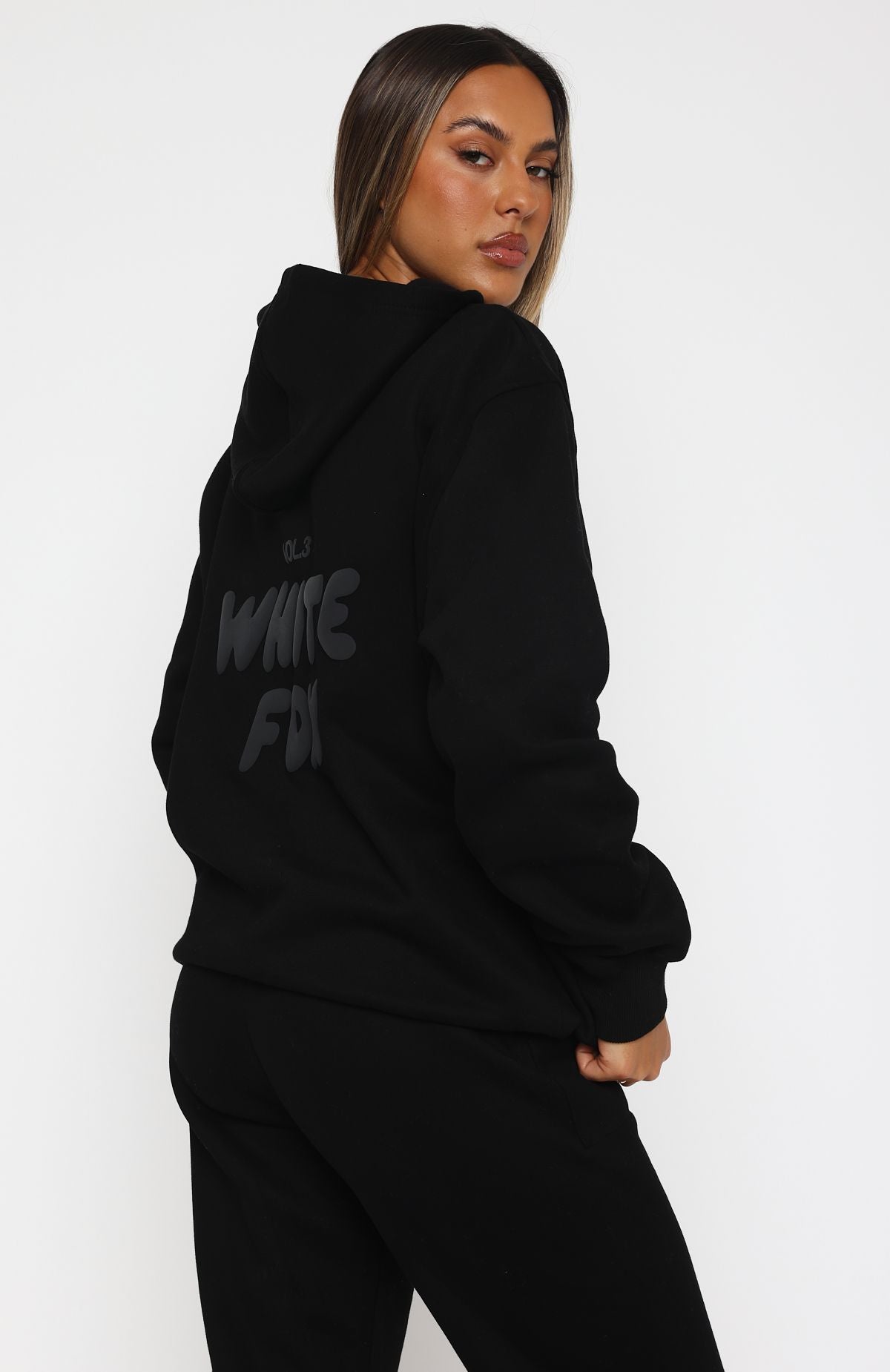 Premium Offstage Hoodie - Ultimate Onyx Edition