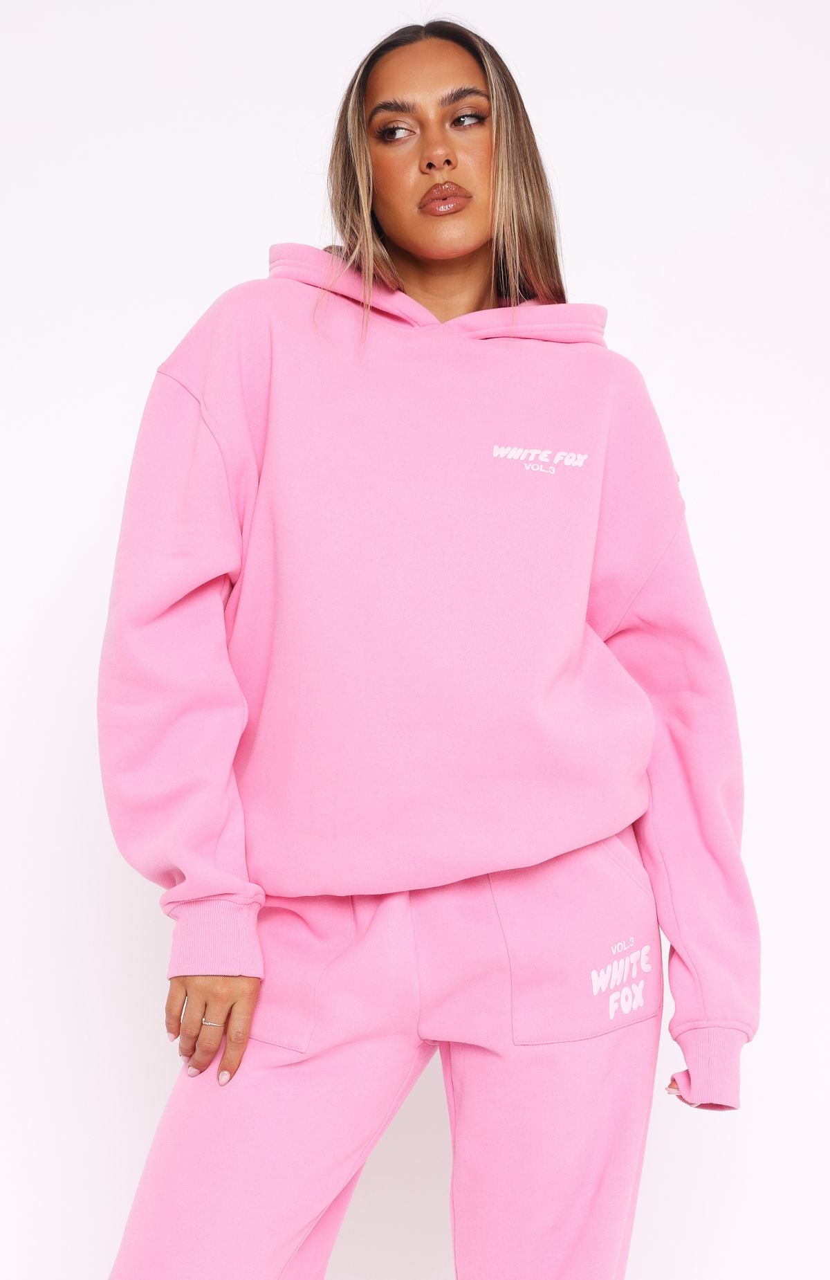 Premium Offstage Hoodie - Bubblegum Comfort