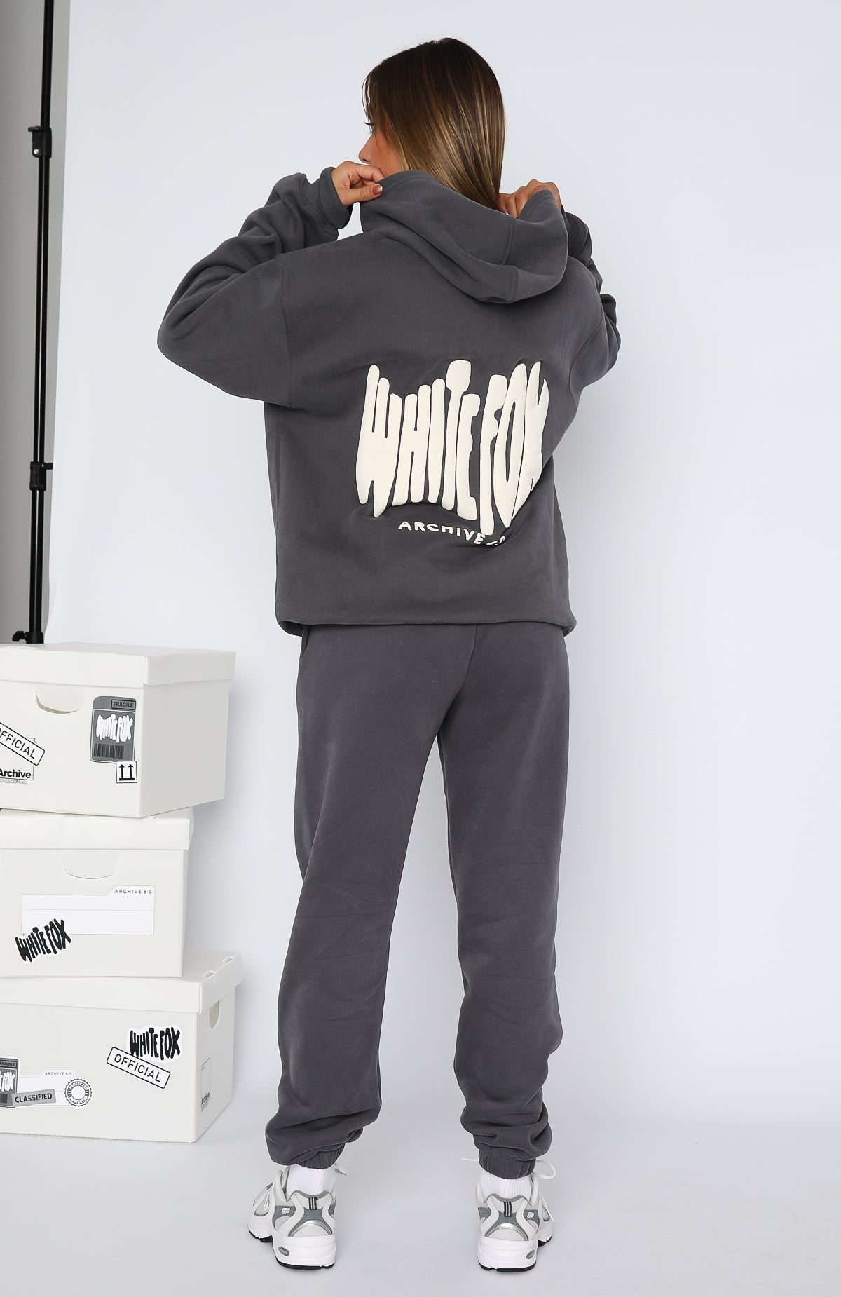 Premium Archive 6.0 Ultimate Comfort Sweatpants - Ash