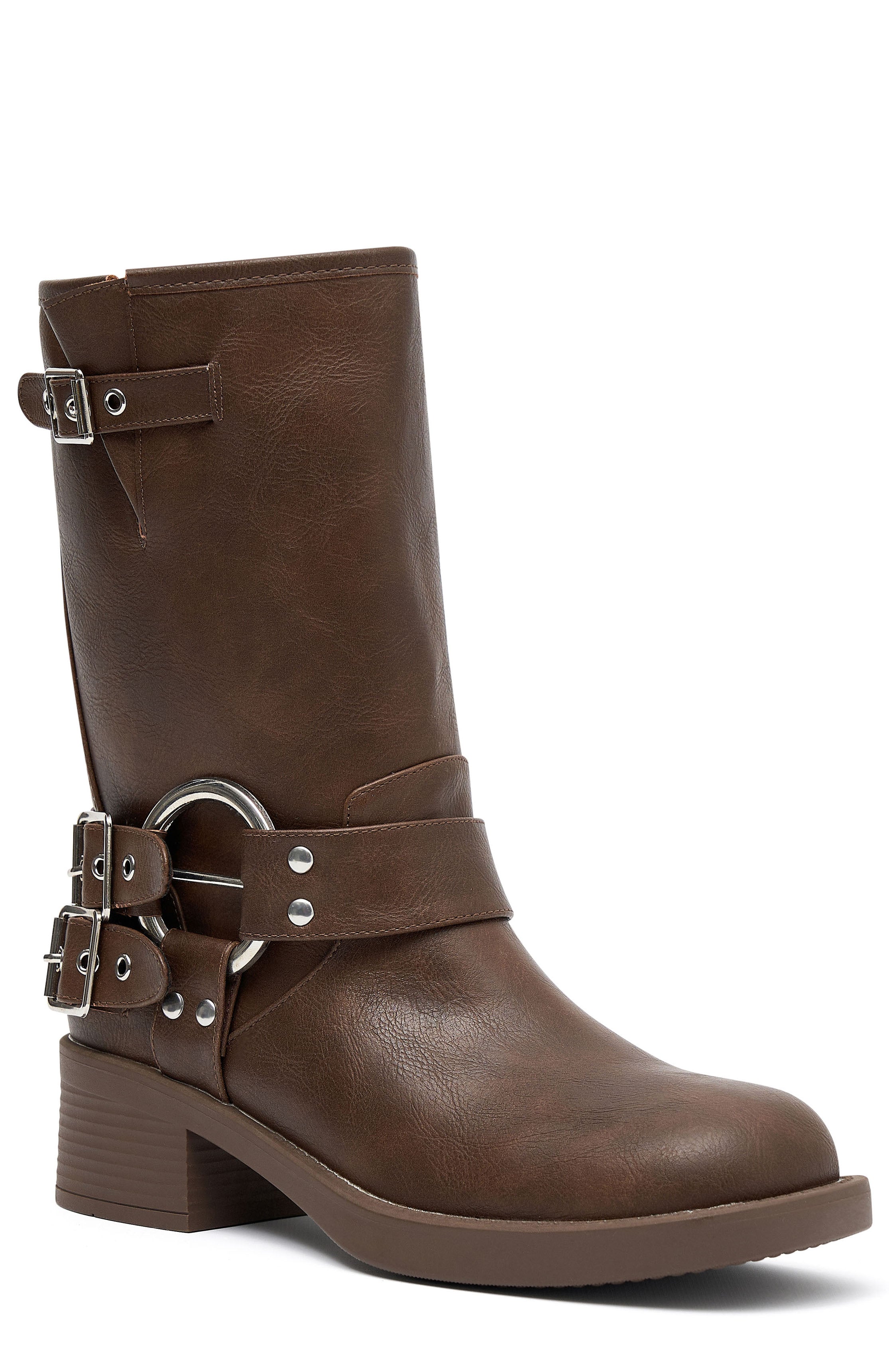 Premium Scout Biker Boots - Ultimate Brown Edition