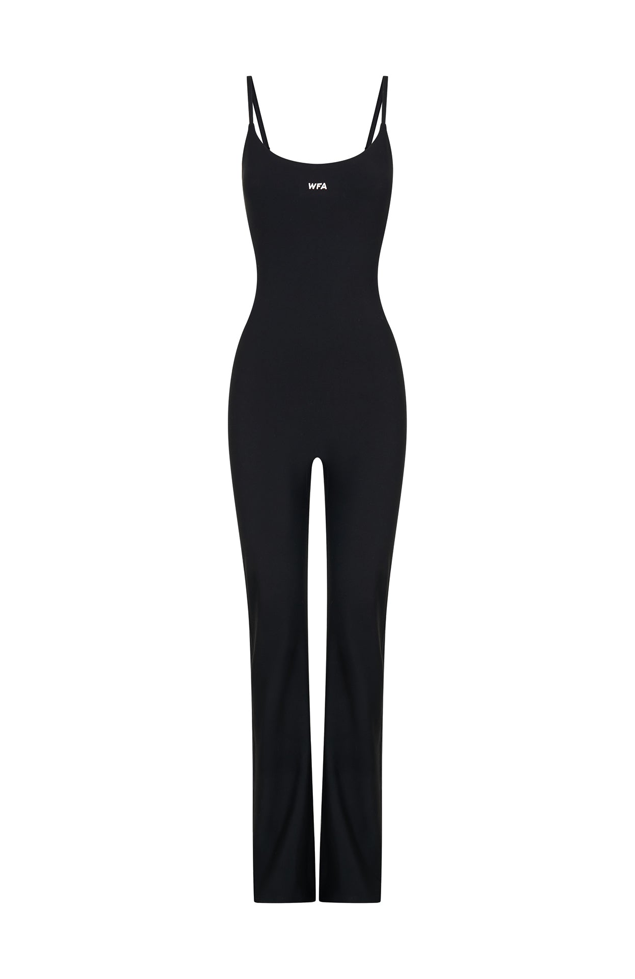 Premium Elevate Jumpsuit - Sleek Black