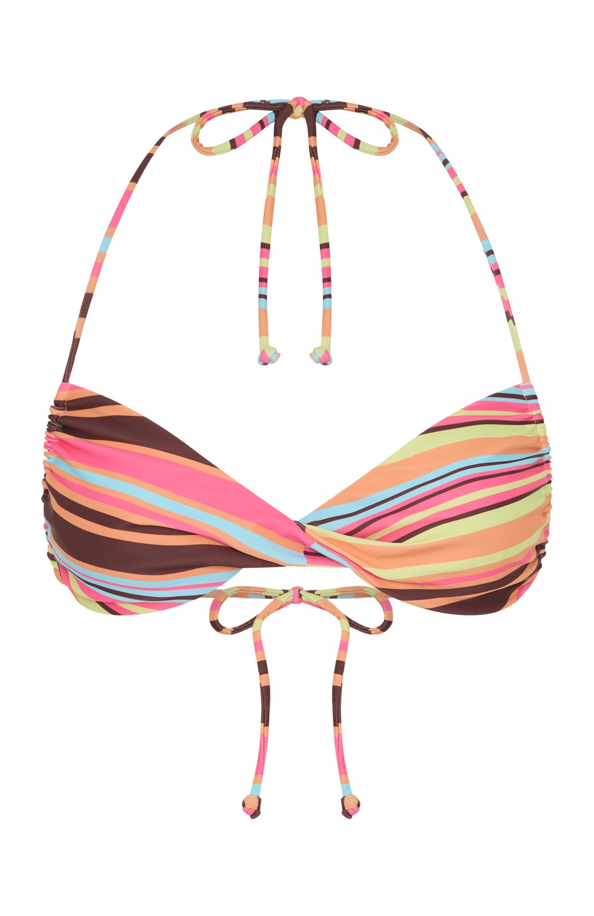 Ultimate Mermaid Mood Bikini Top - Candy Luxe Edition