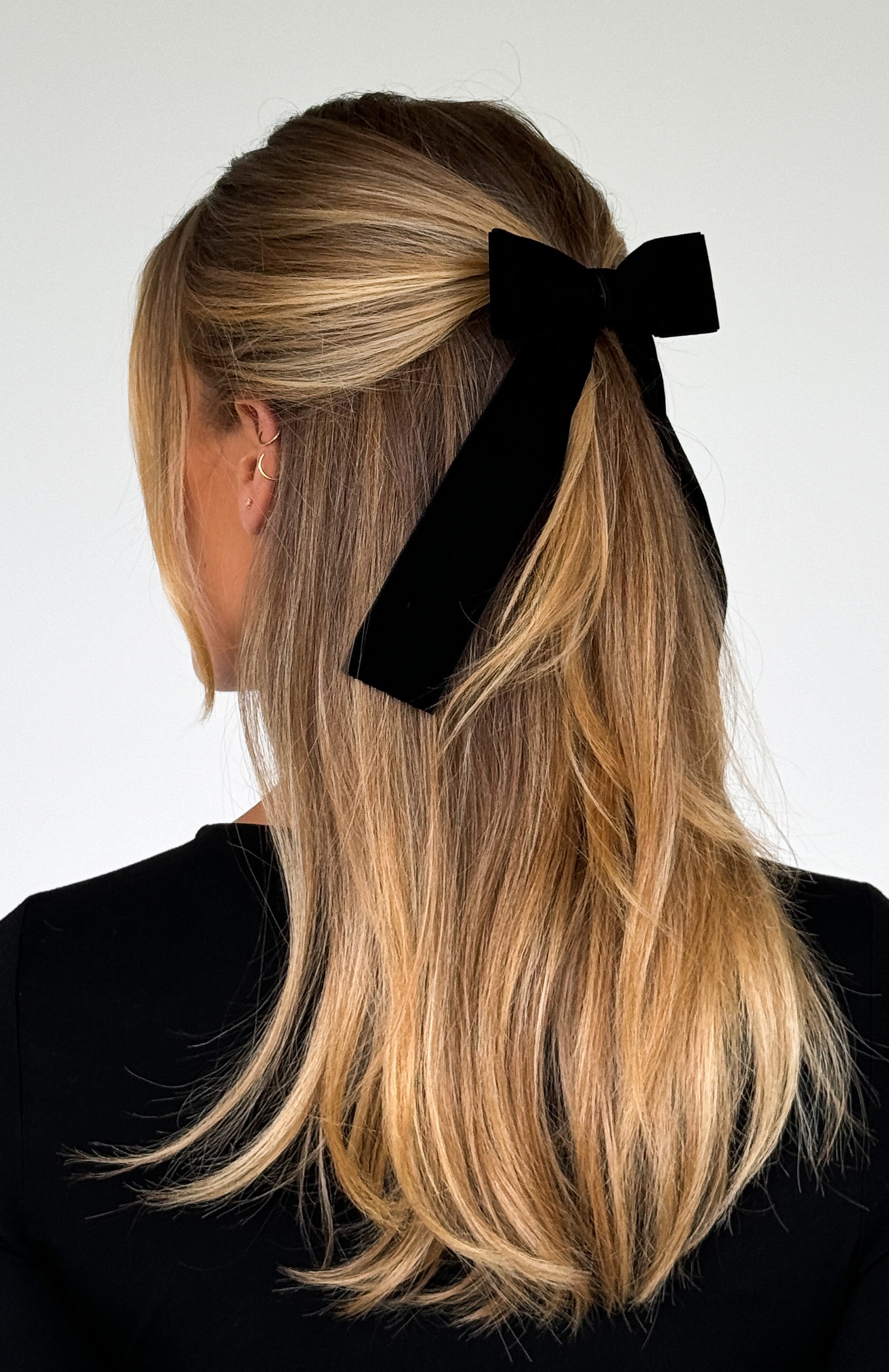 Premium Xenia Hair Clip - Ultimate Black