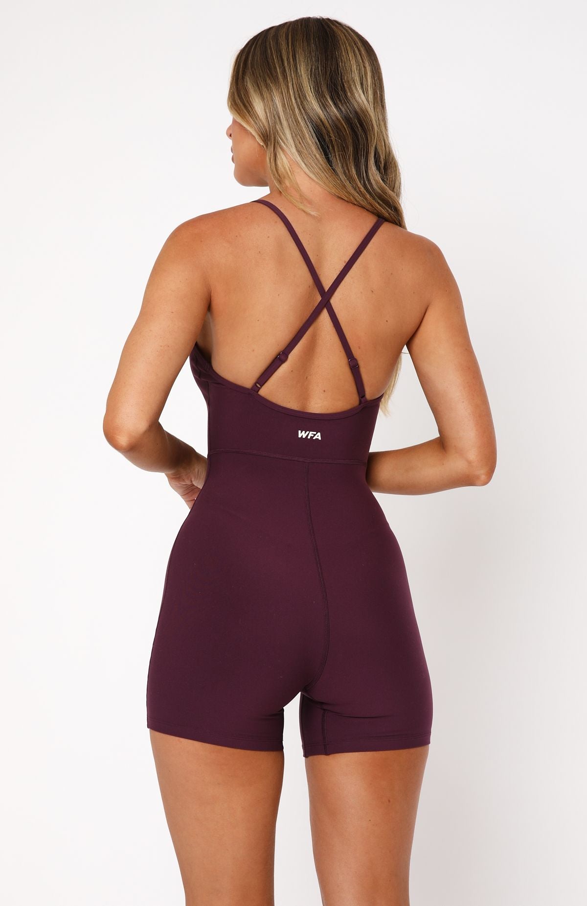 Ultimate Power Playsuit - Plum