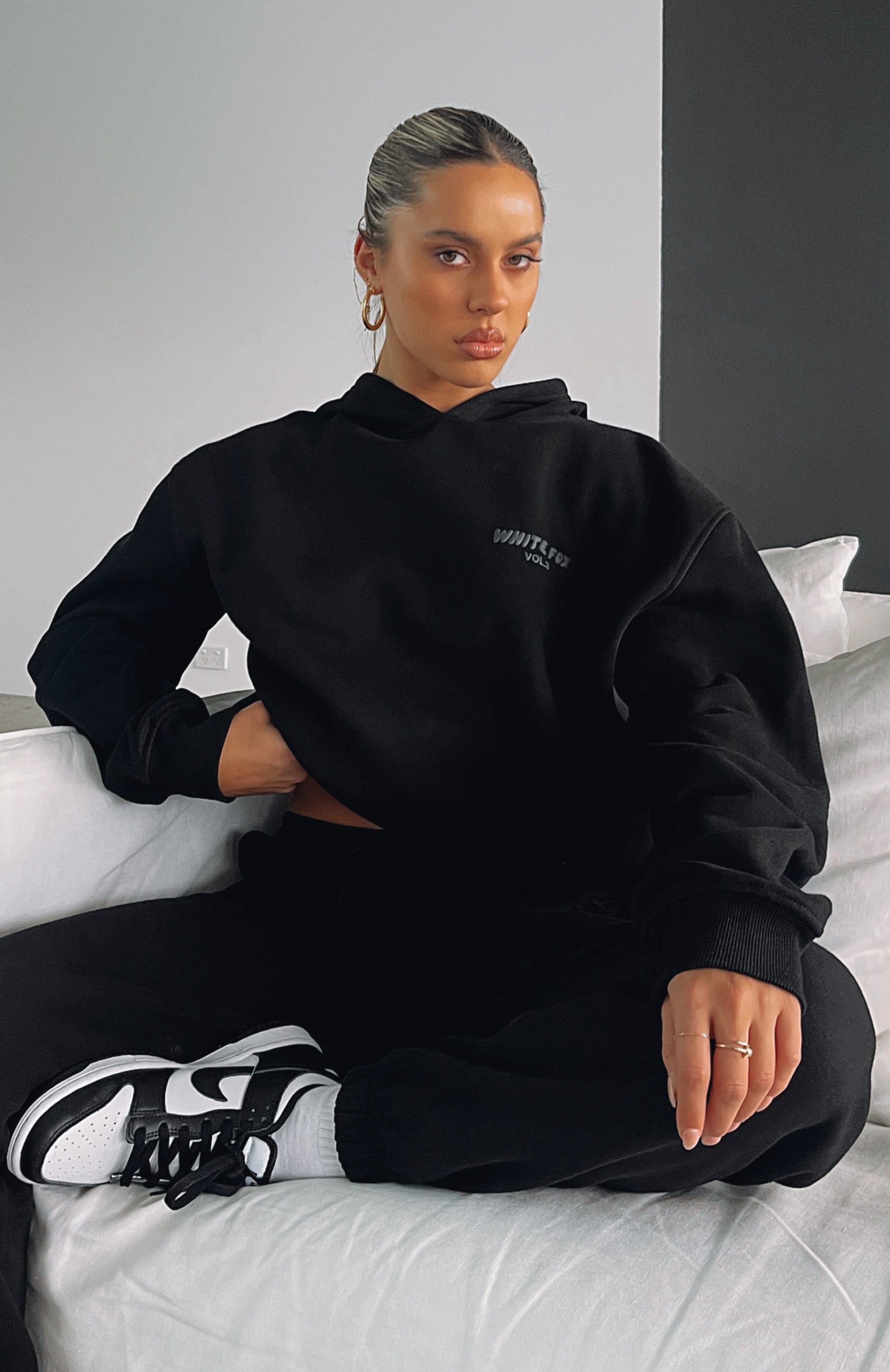 Premium Offstage Hoodie - Ultimate Onyx Edition